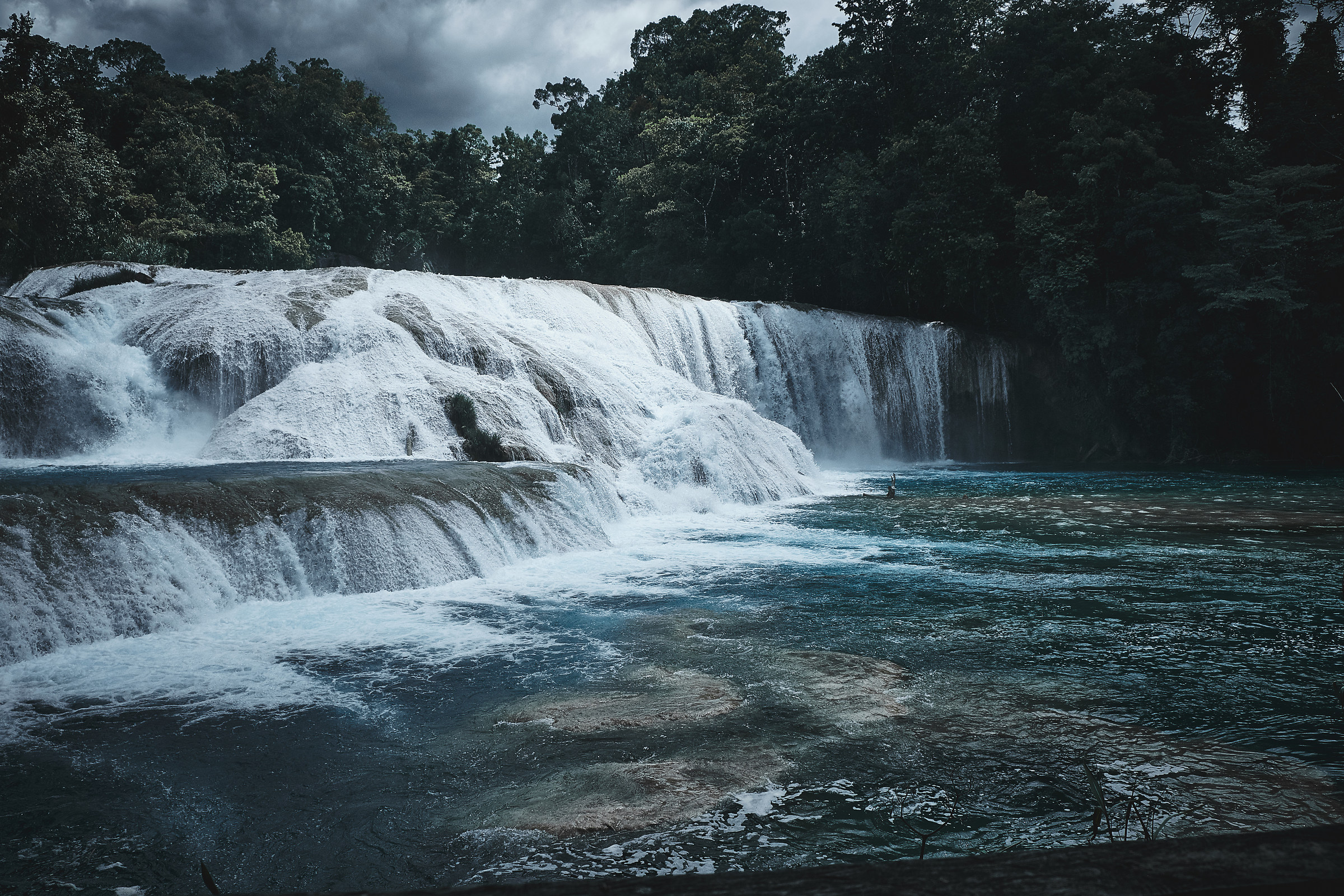 Agua Azul Mexico