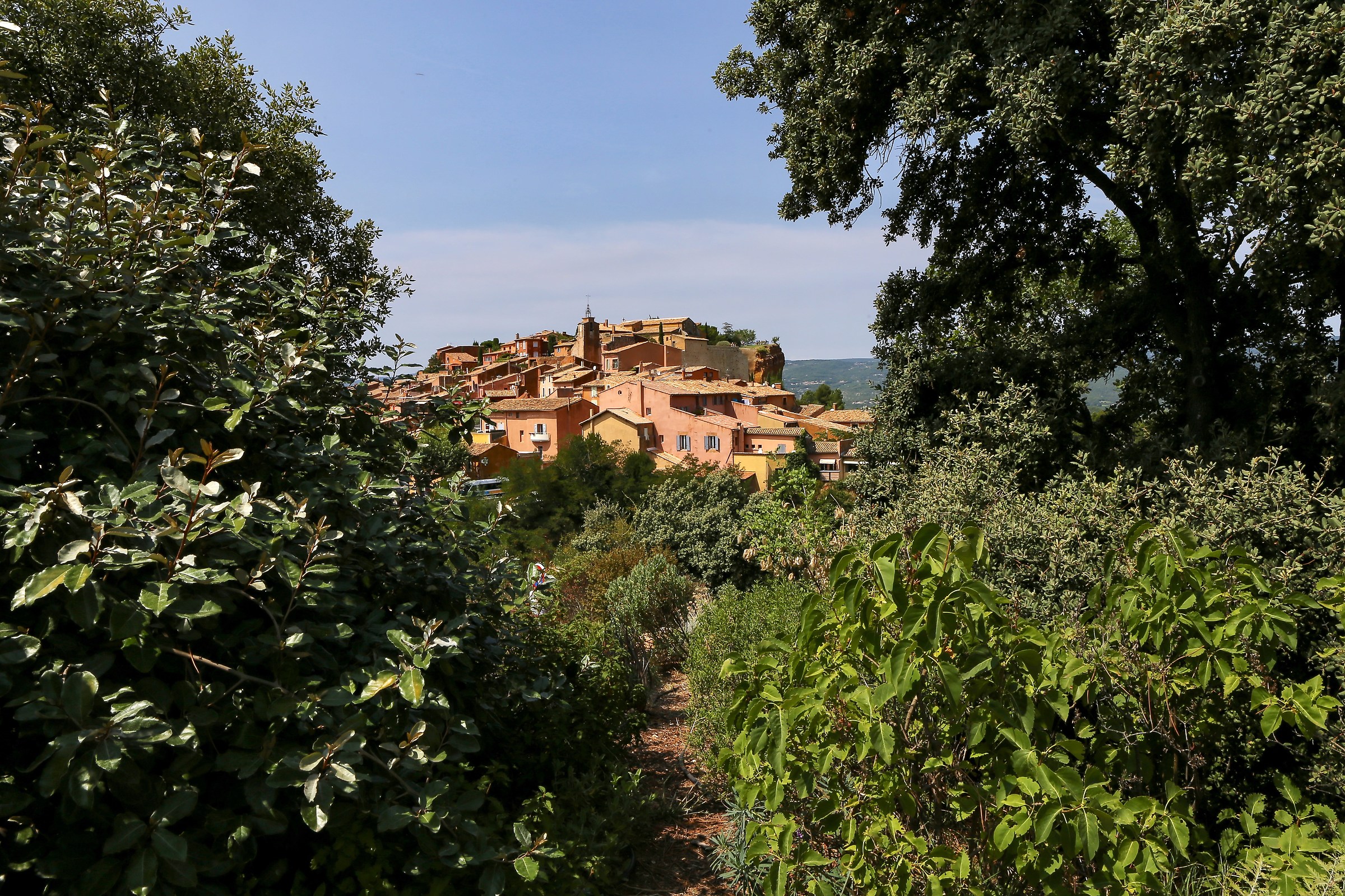 The path to ROUSSILLON