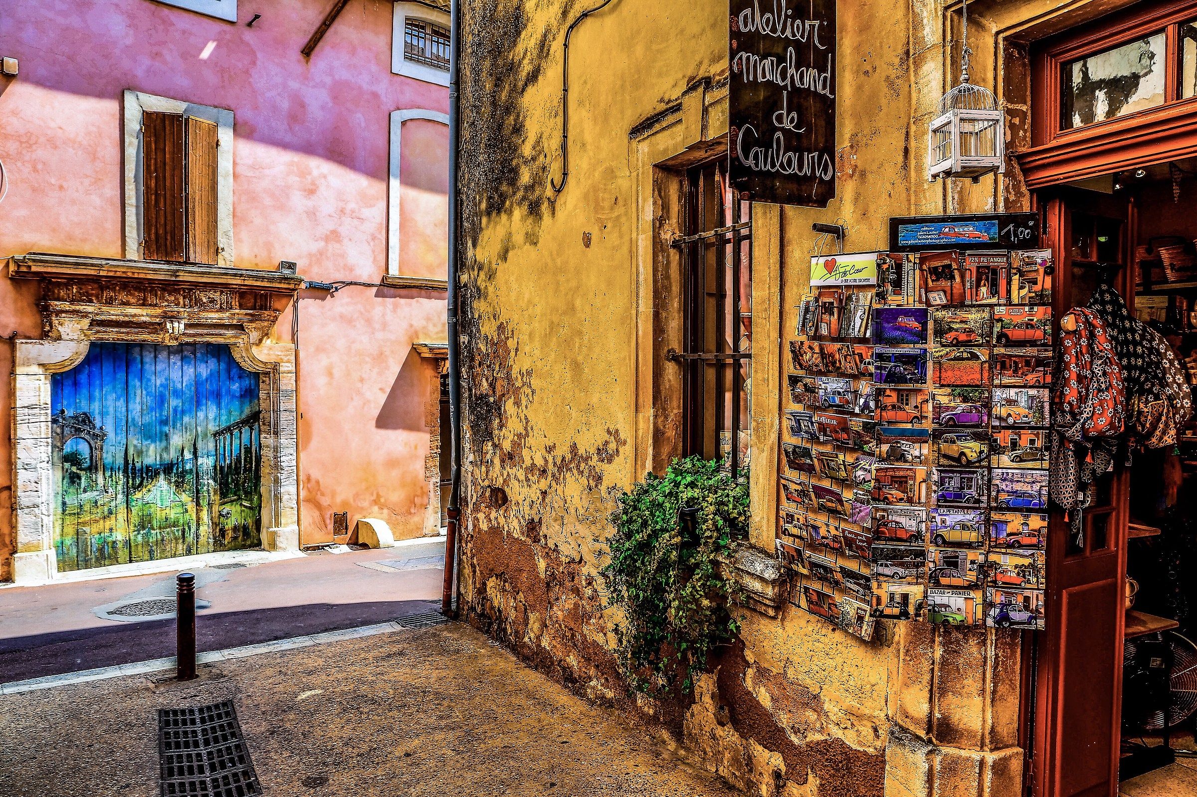 HDR in ROUSSILLON