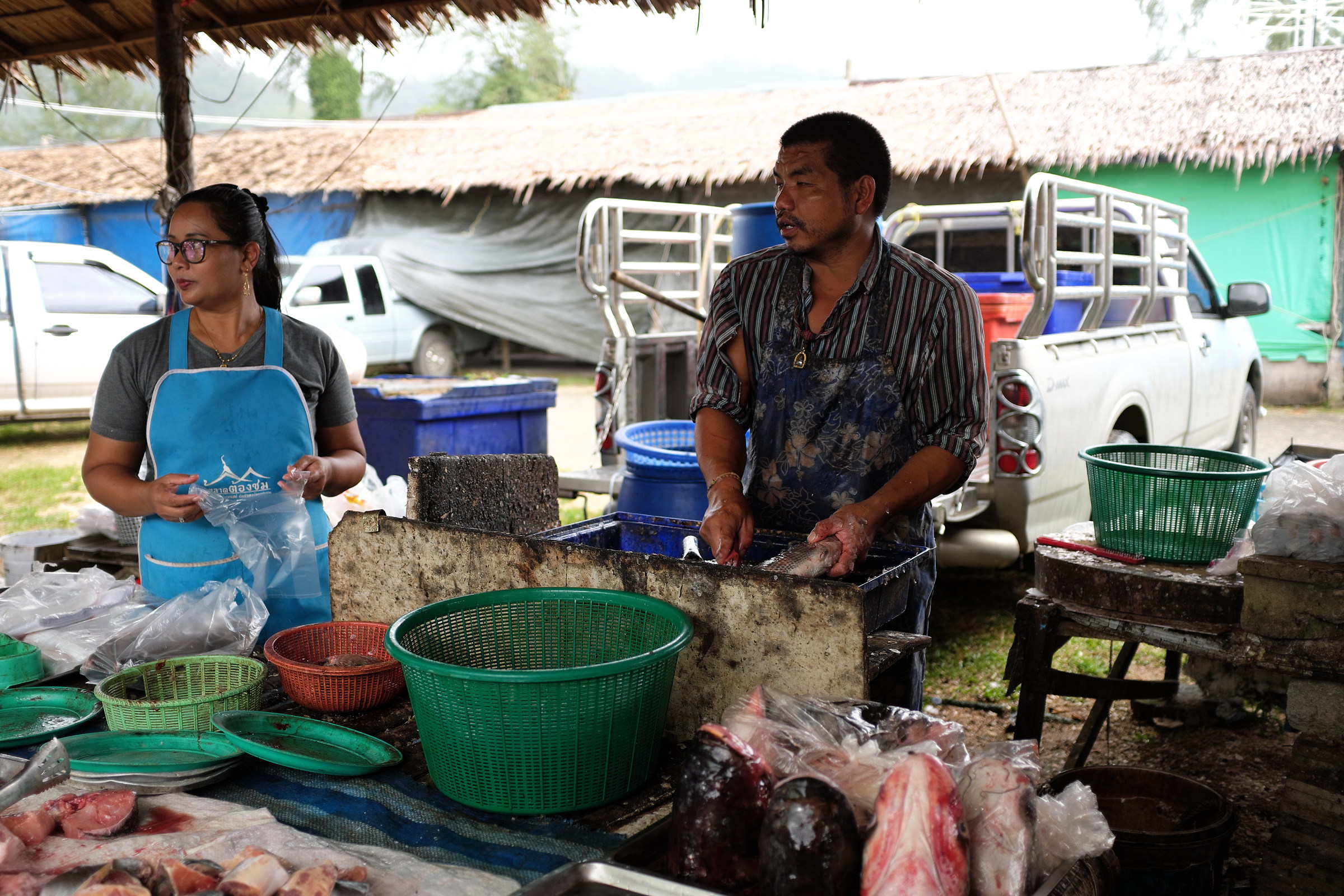 Fish Market Khao Lak