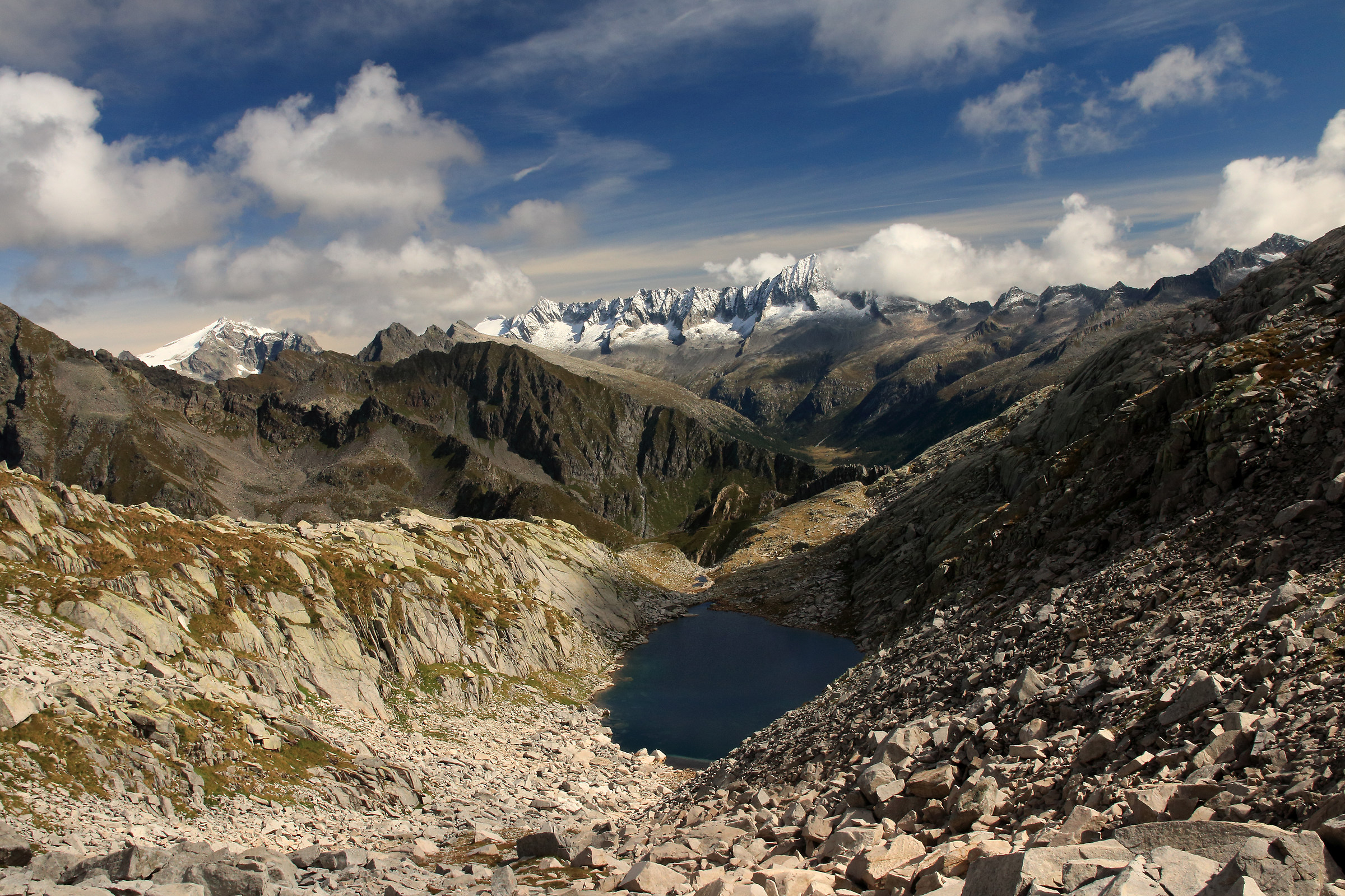 Caré Alto on the Smoke Valley