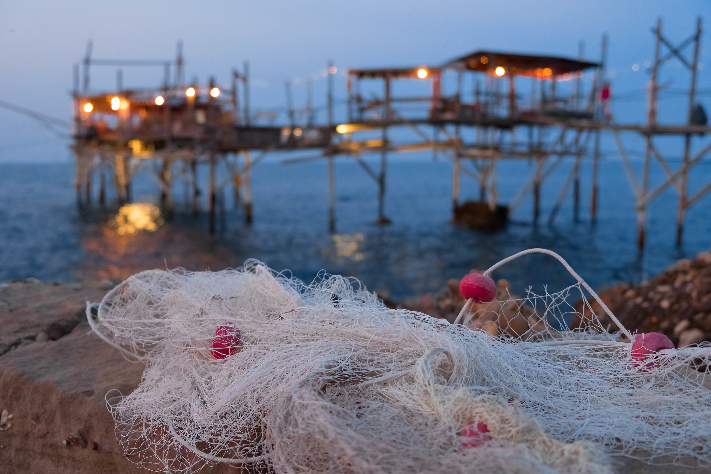 trabocco Sasso della Cajana