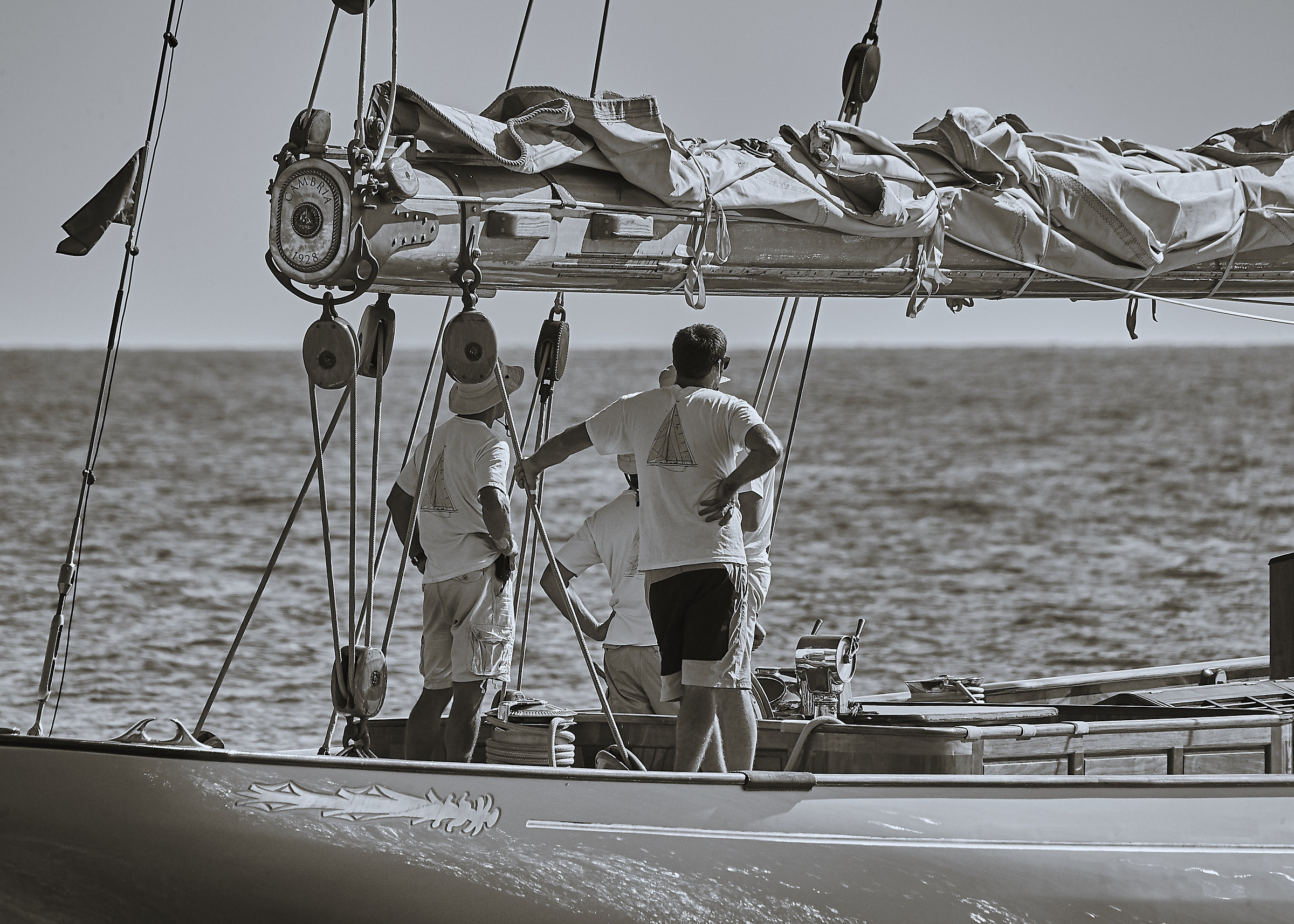 Aspettando il vento...