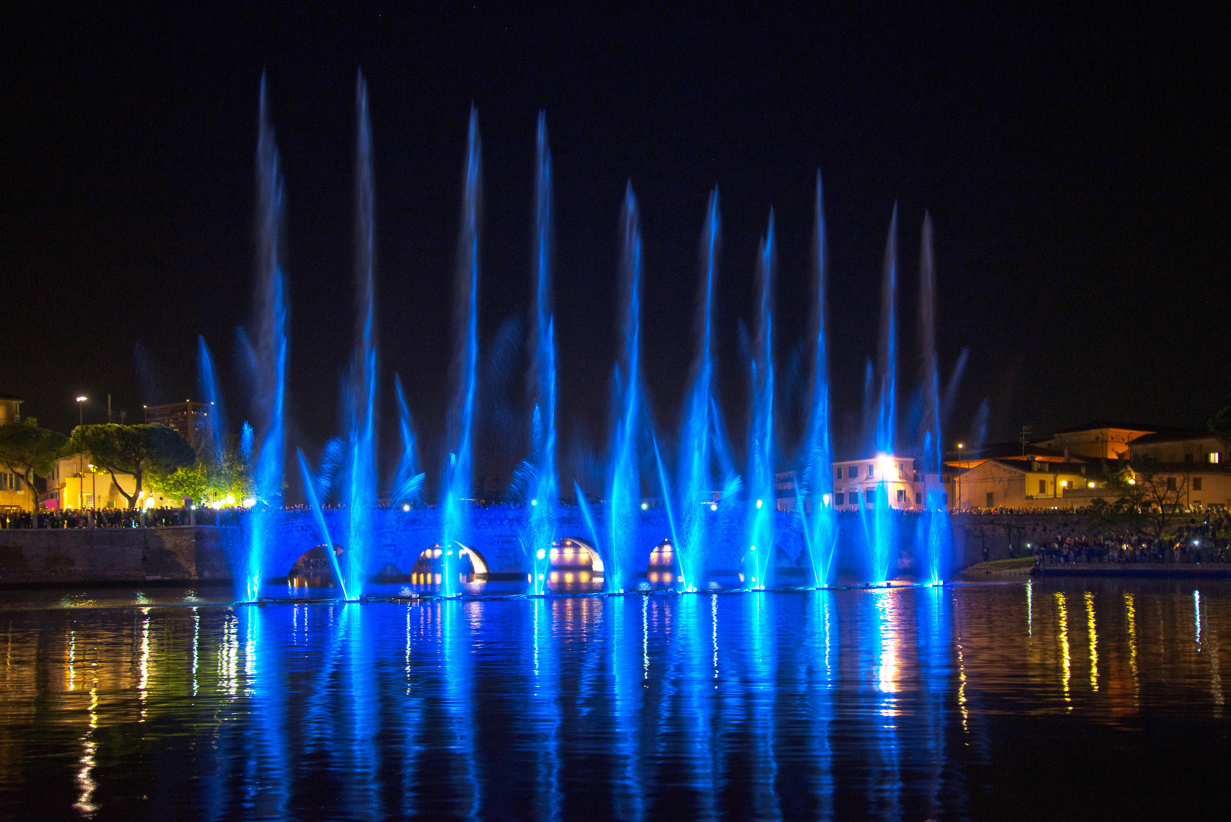 fontane al ponte di Tiberio