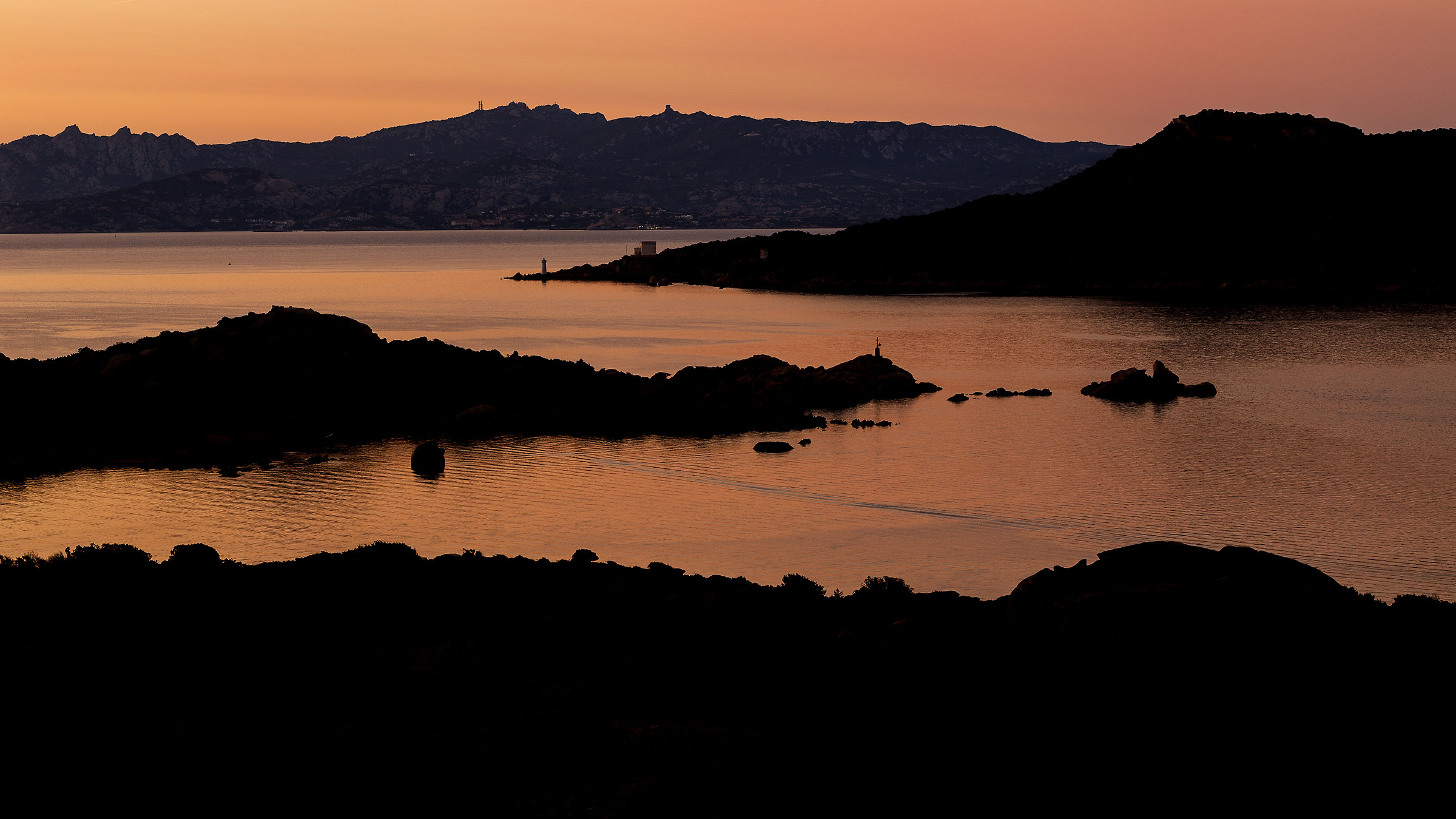 L'alba dalla fortezza