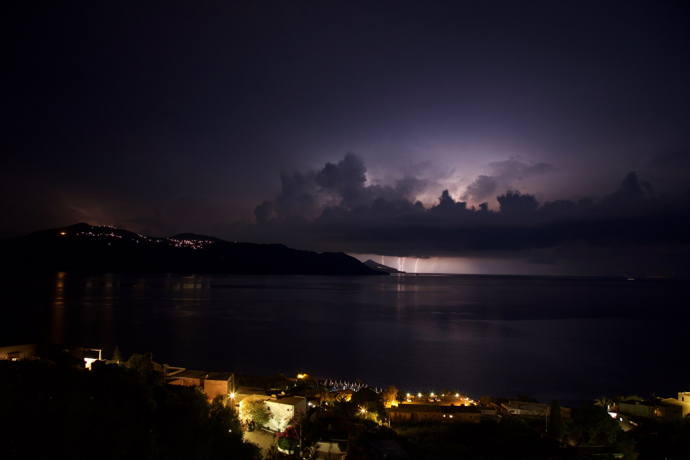 Notti di fulmini e saette