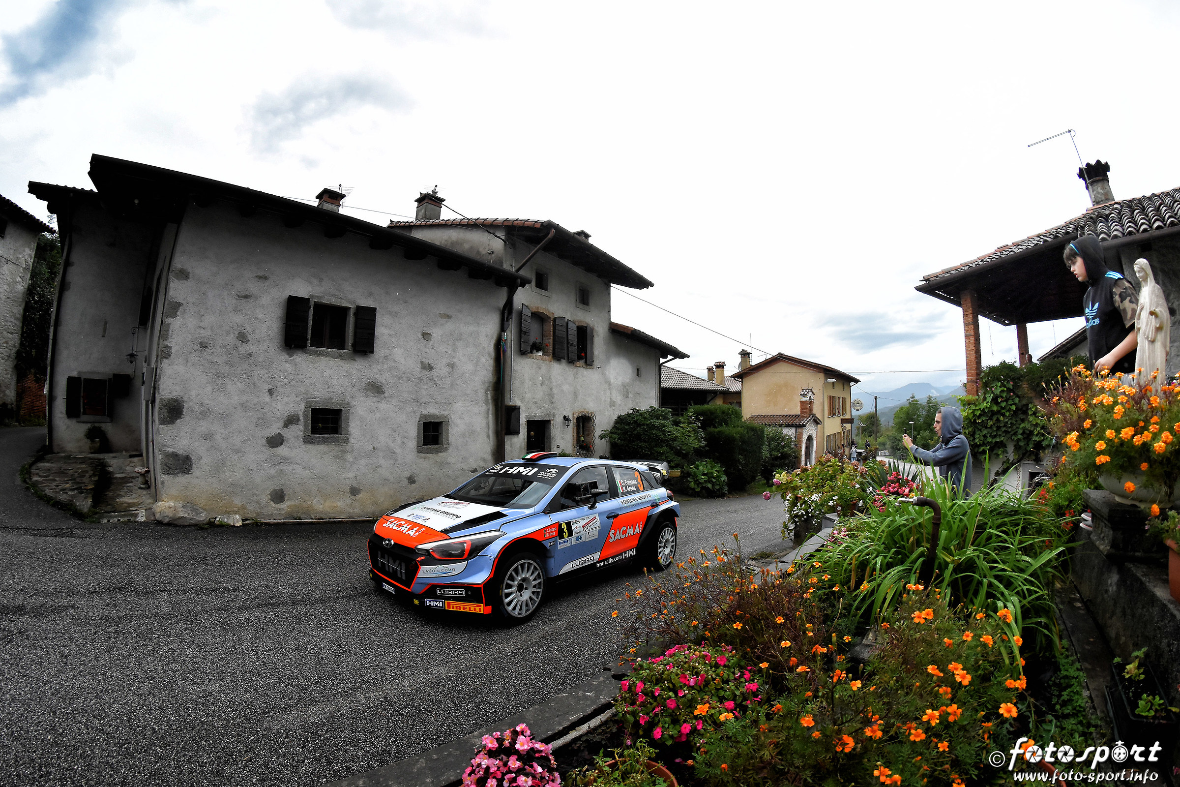 A particular spectator...