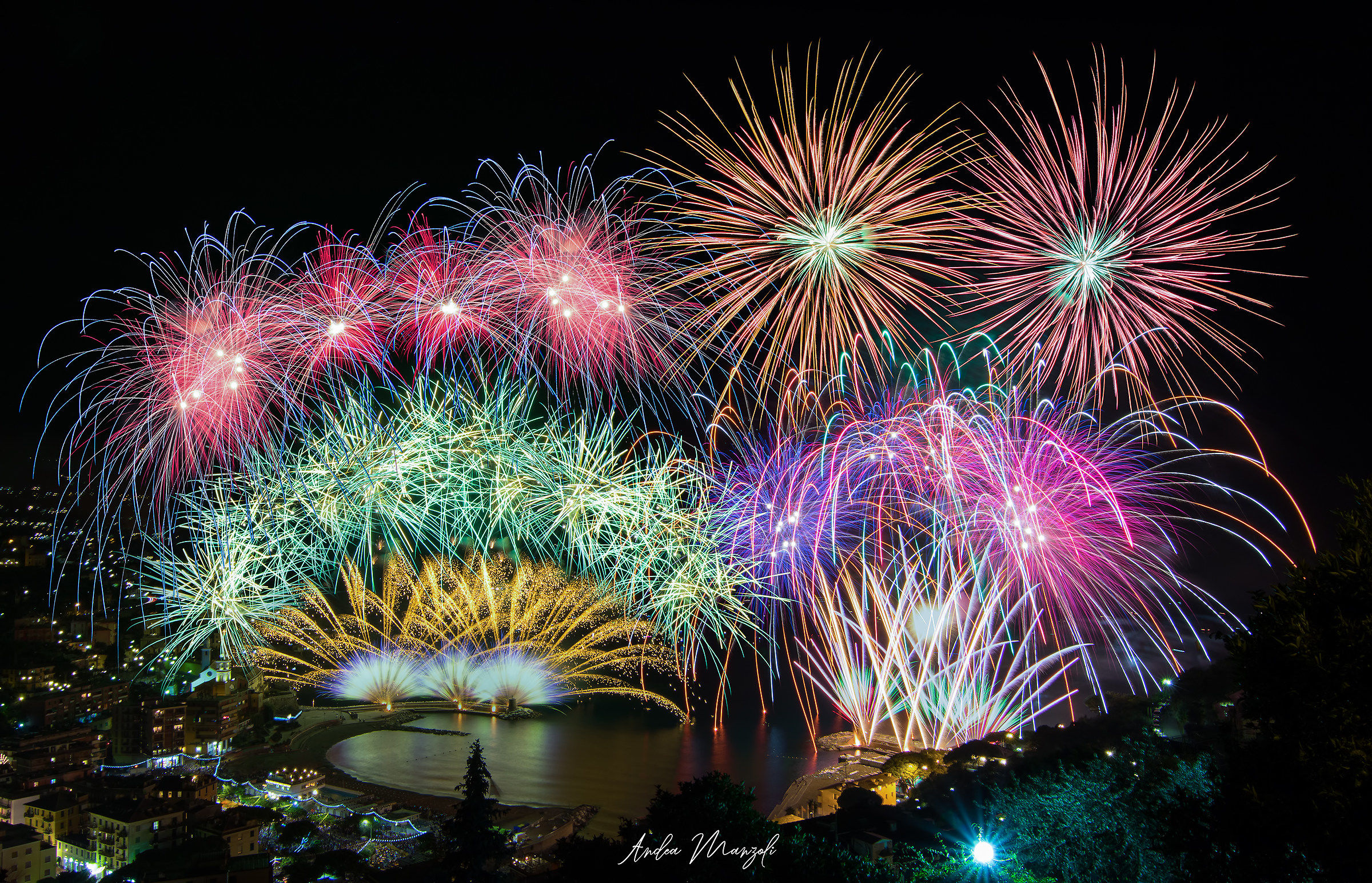 Recco "Sagra del Fuoco 2018"