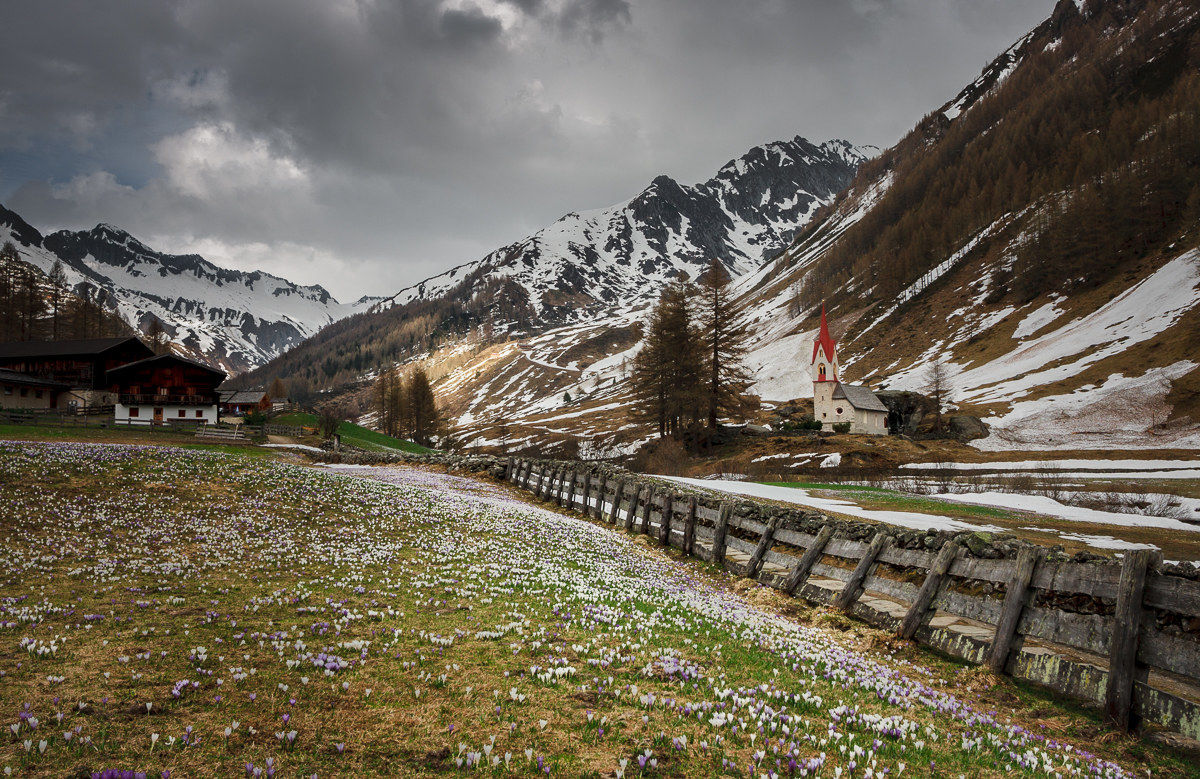 Aprile in Valle Aurina ...
