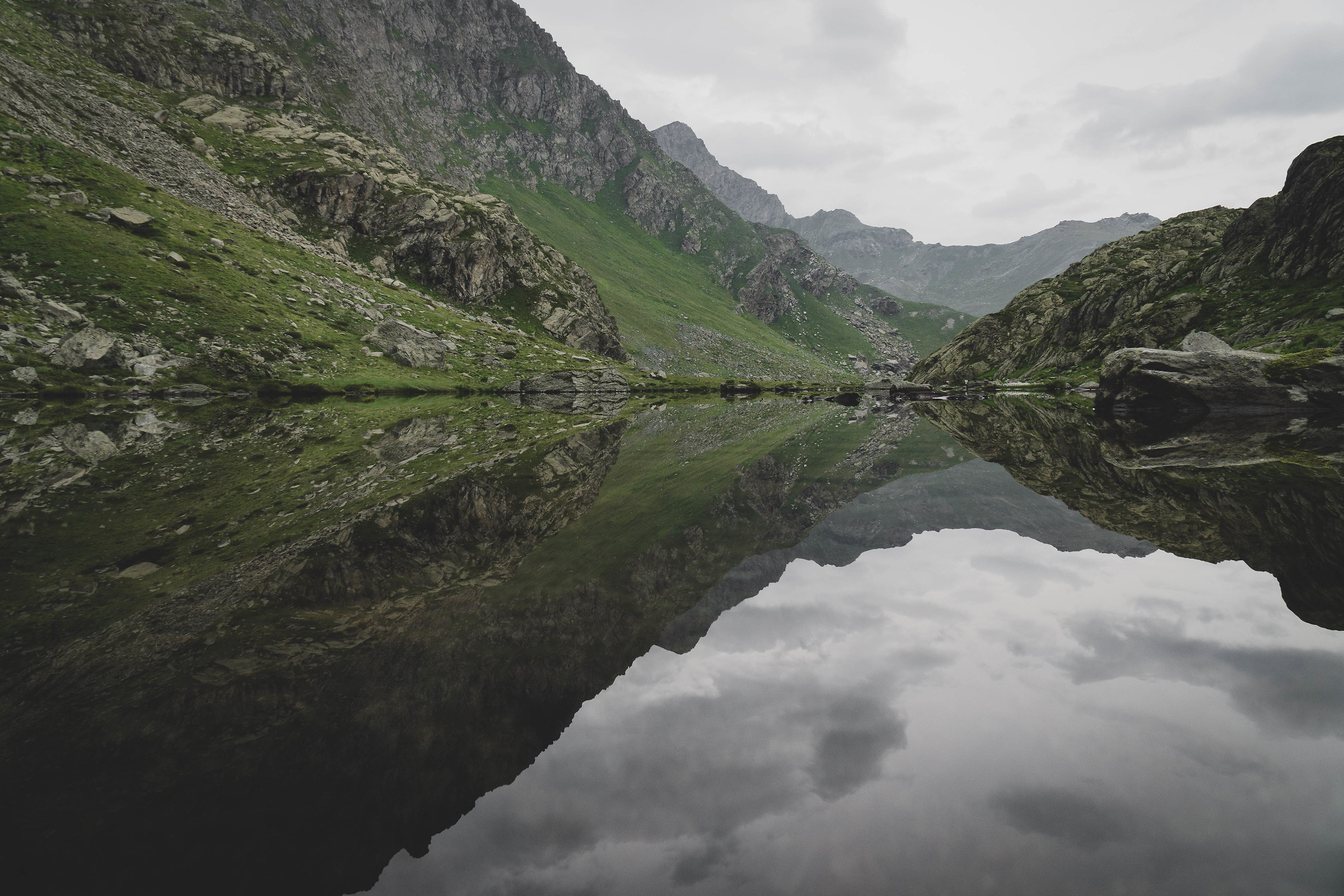 Riflessi di montagna