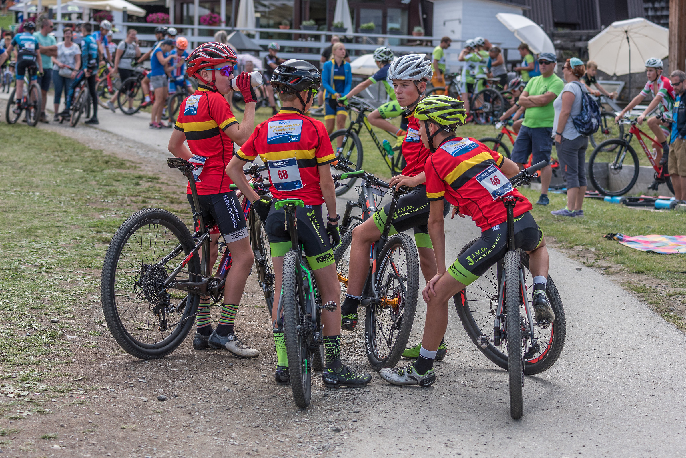 Pila, Val d'aosta: European Youth MTB Championships