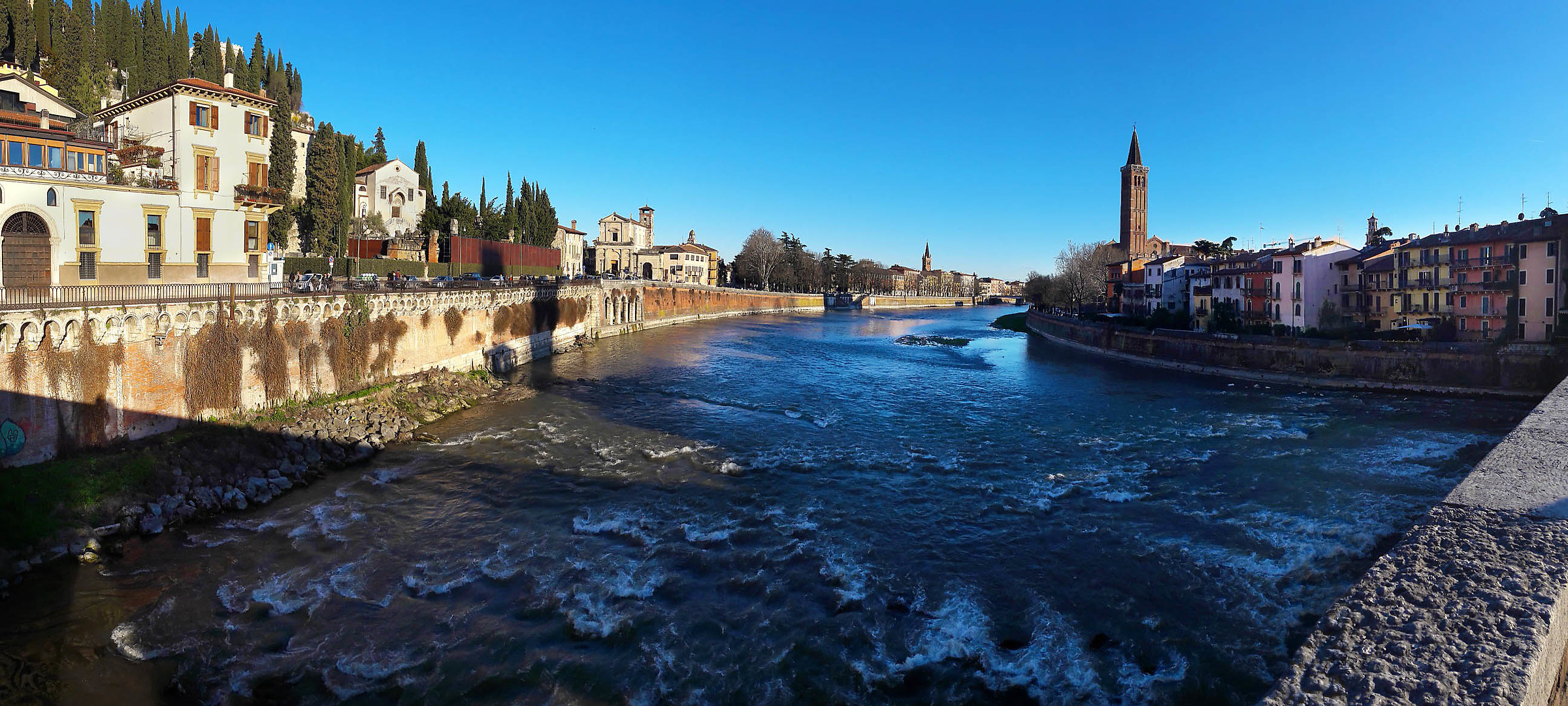 Adige in Verona