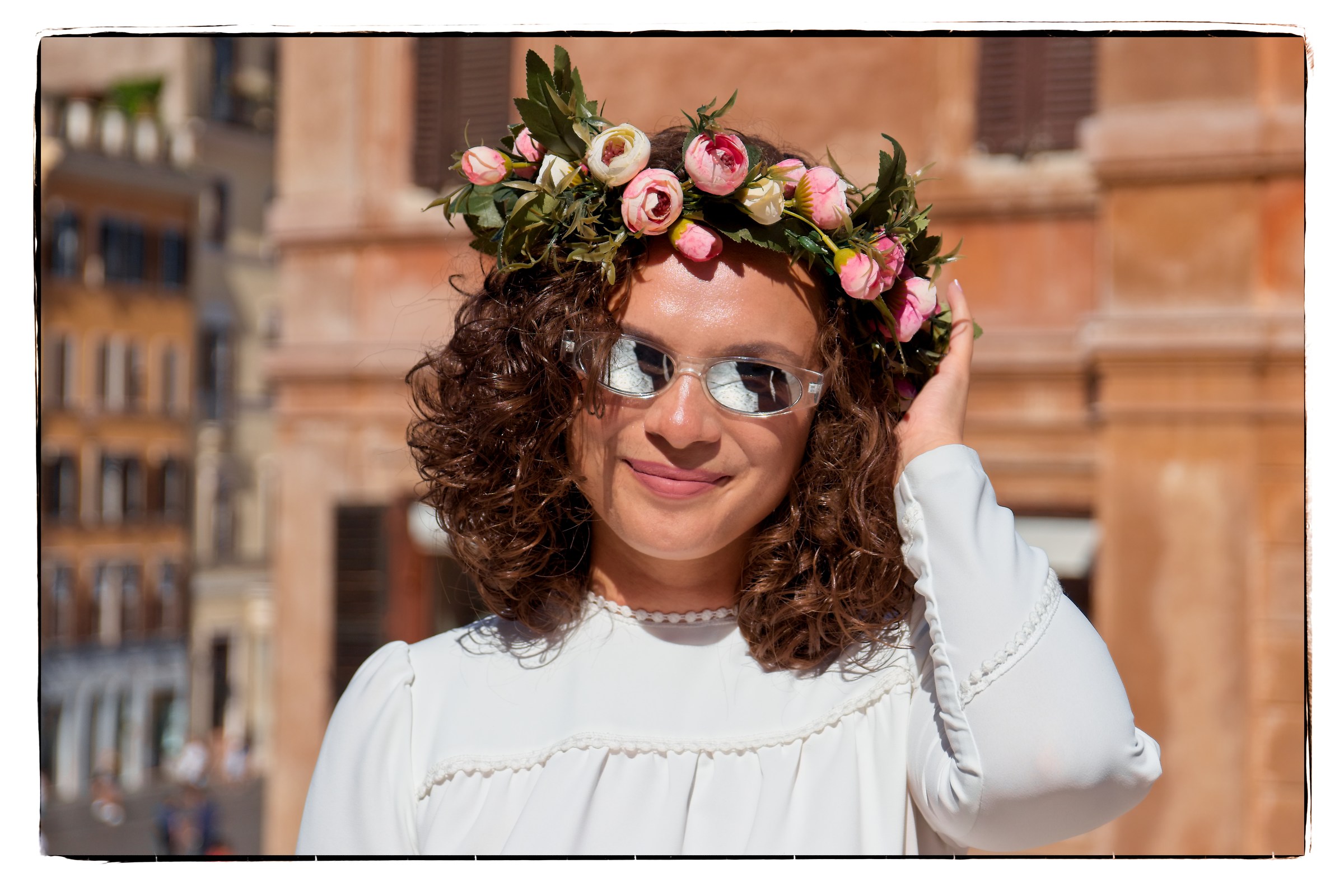 La Sposa con la ghirlanda