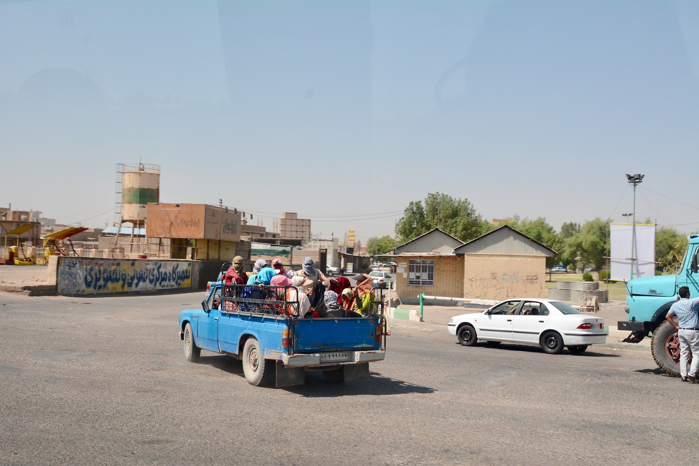 SUSA (IRAN) to the work of petroleum