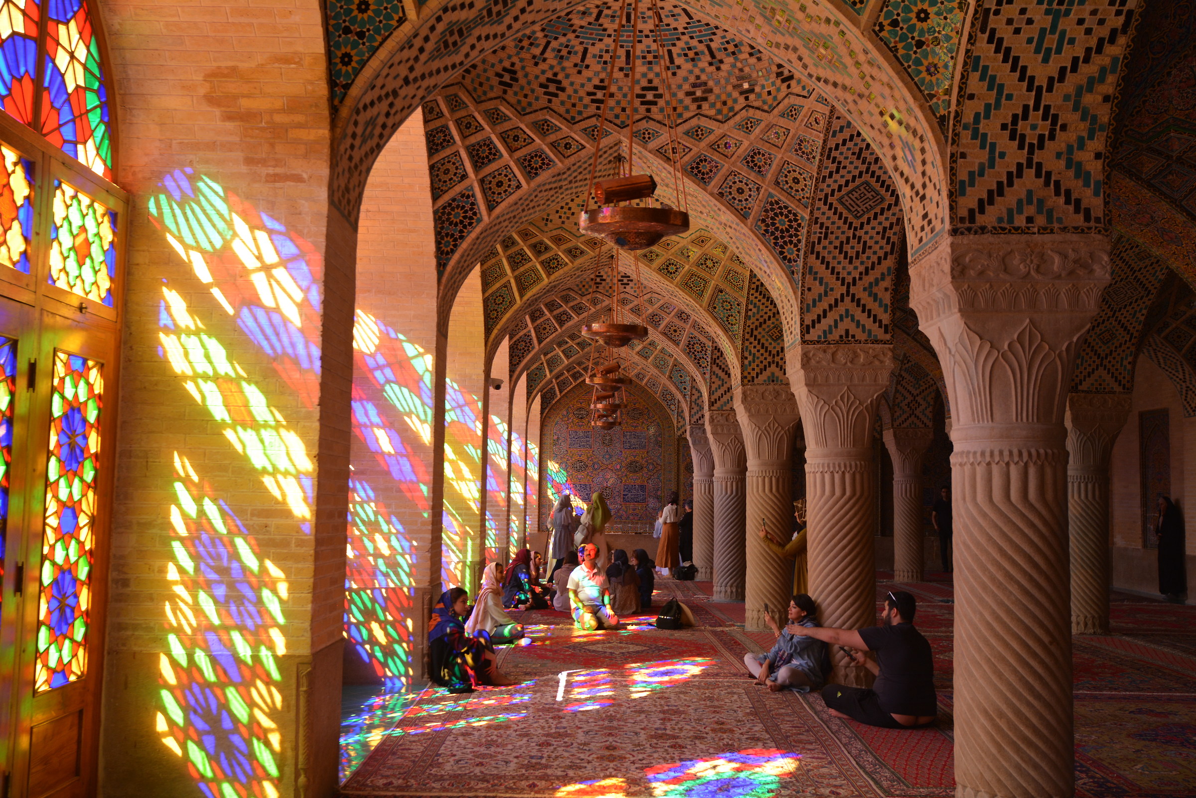 Pink Mosque (SHIRAZ)
