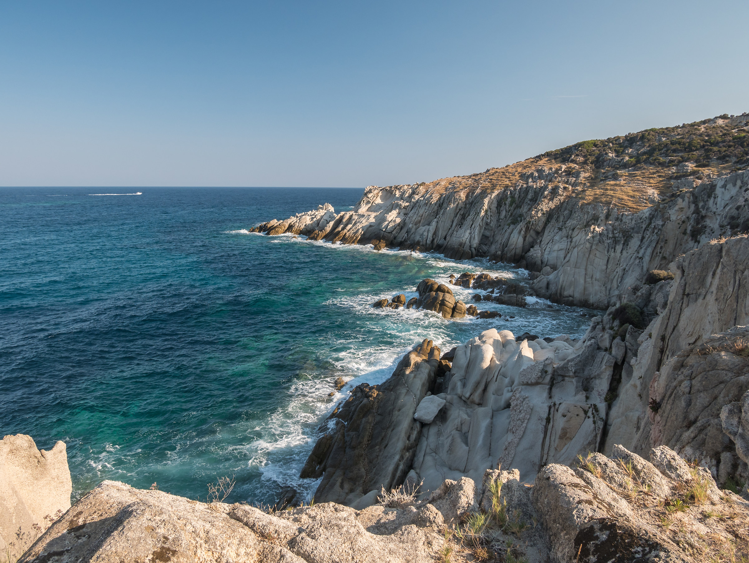 Cliff-Chalkidiki Peninsula