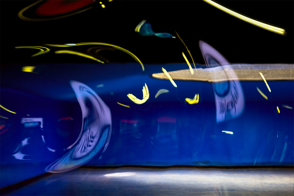 Blue Room and reflections