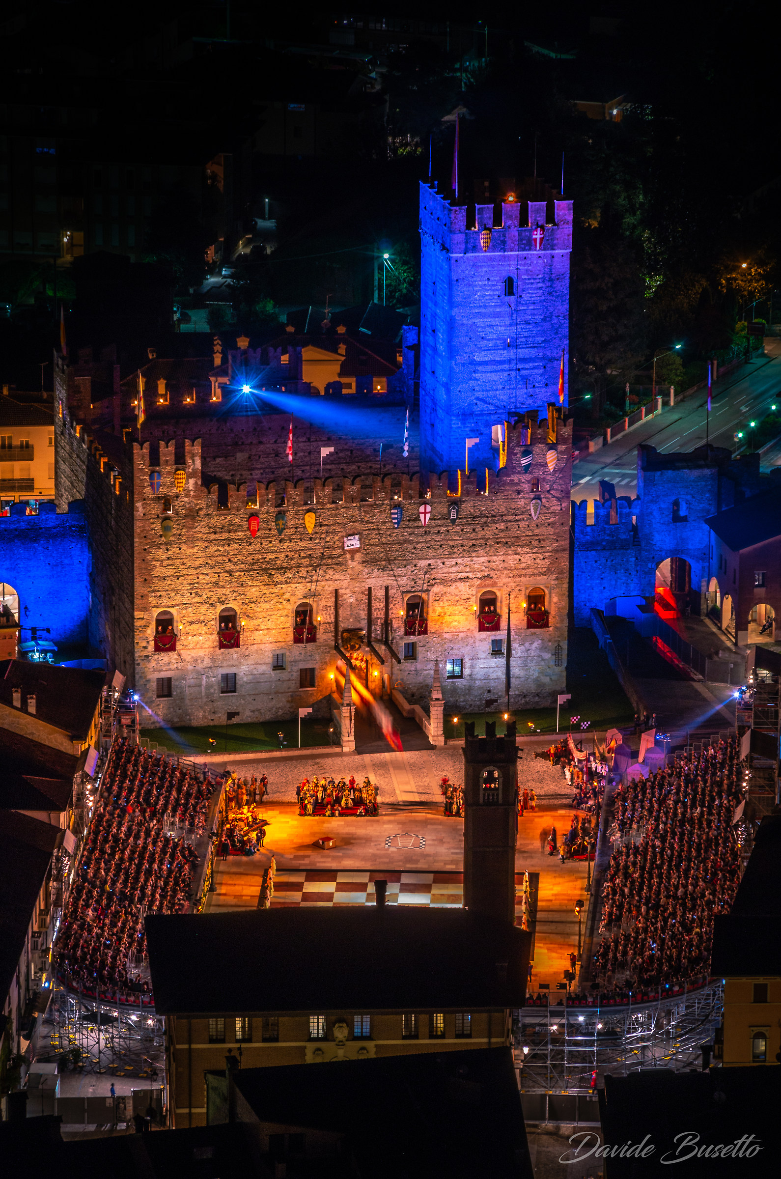 La scacchiera di Marostica