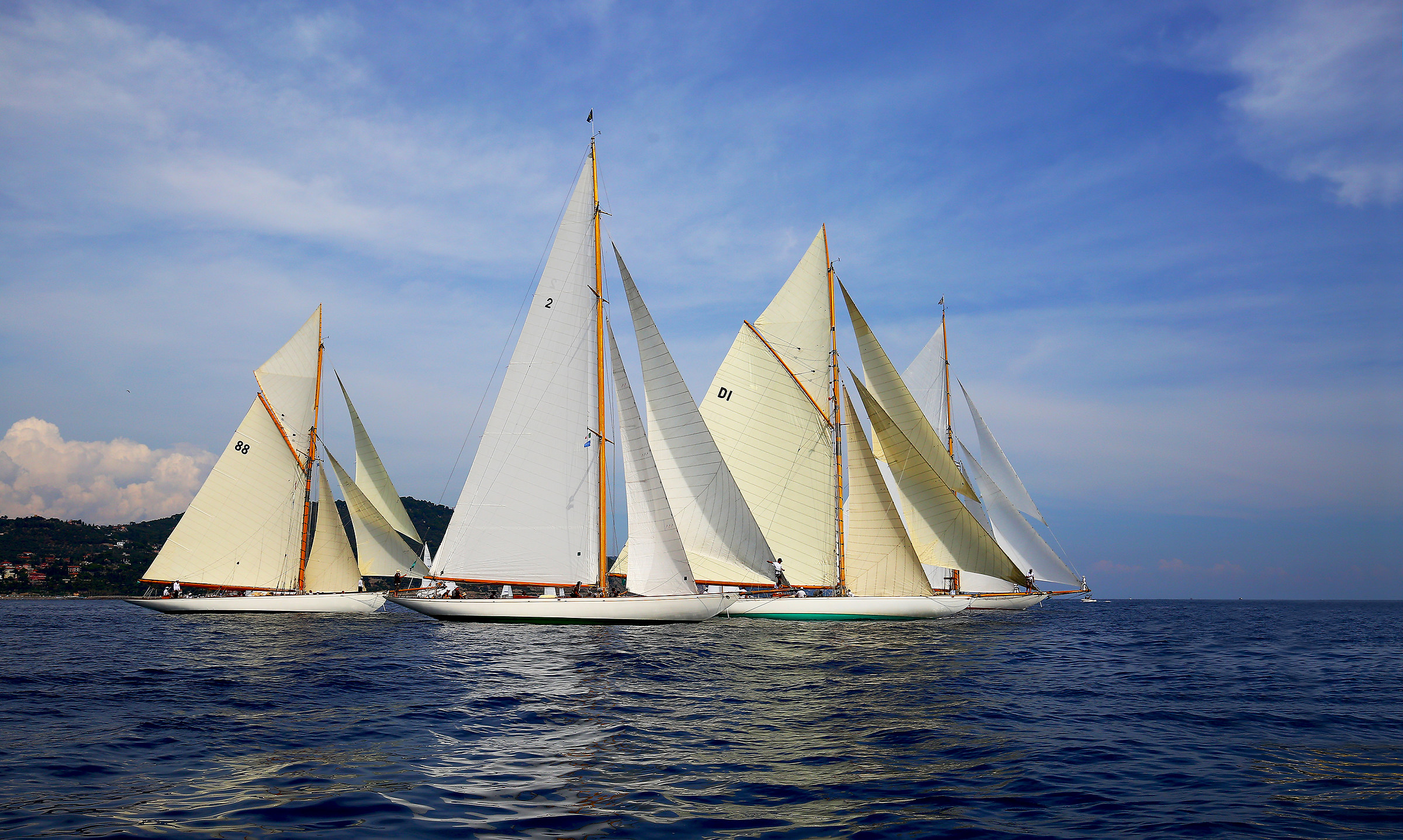 Vintage Sails Imperia 2018