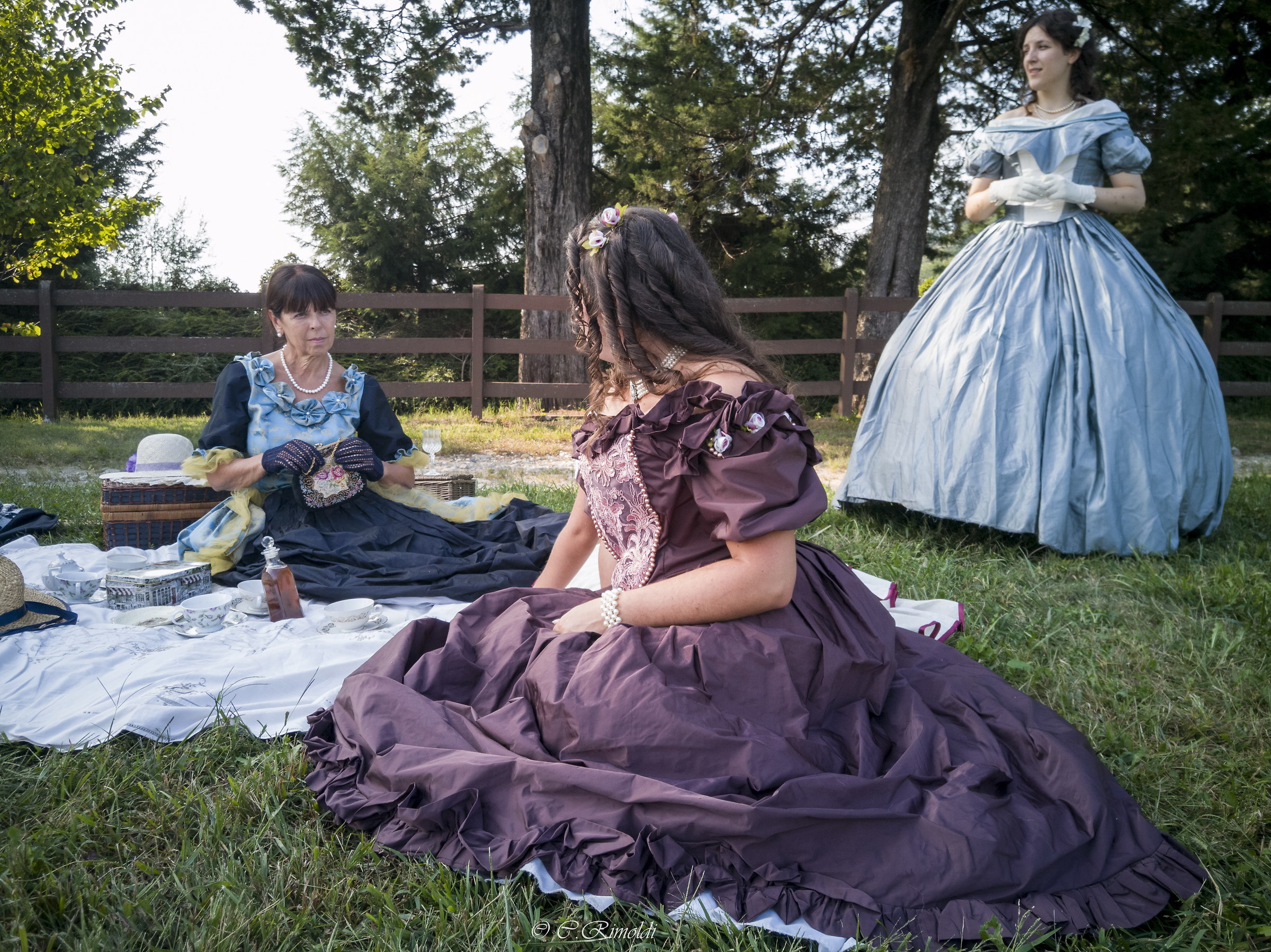 Picnic in campagna