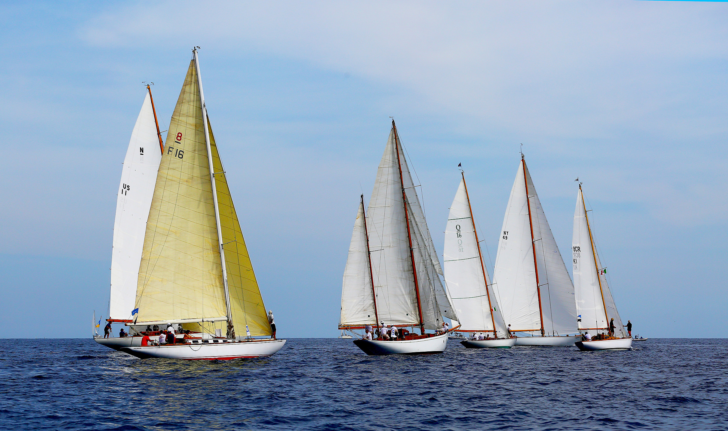 Vintage Sails Imperia 2018