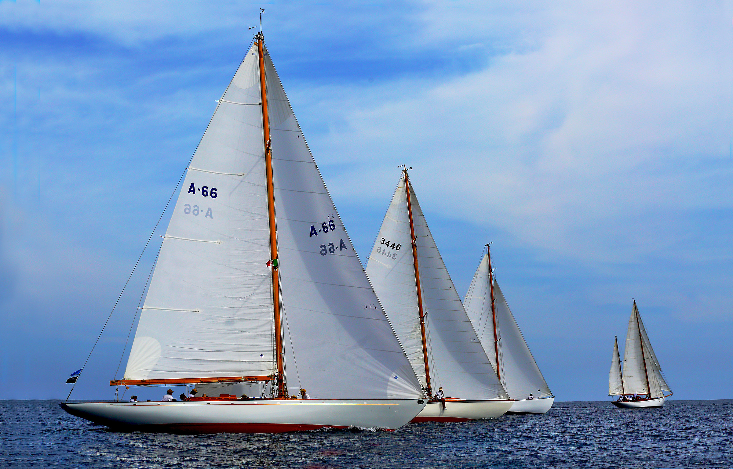 Vintage Sails Imperia 2018