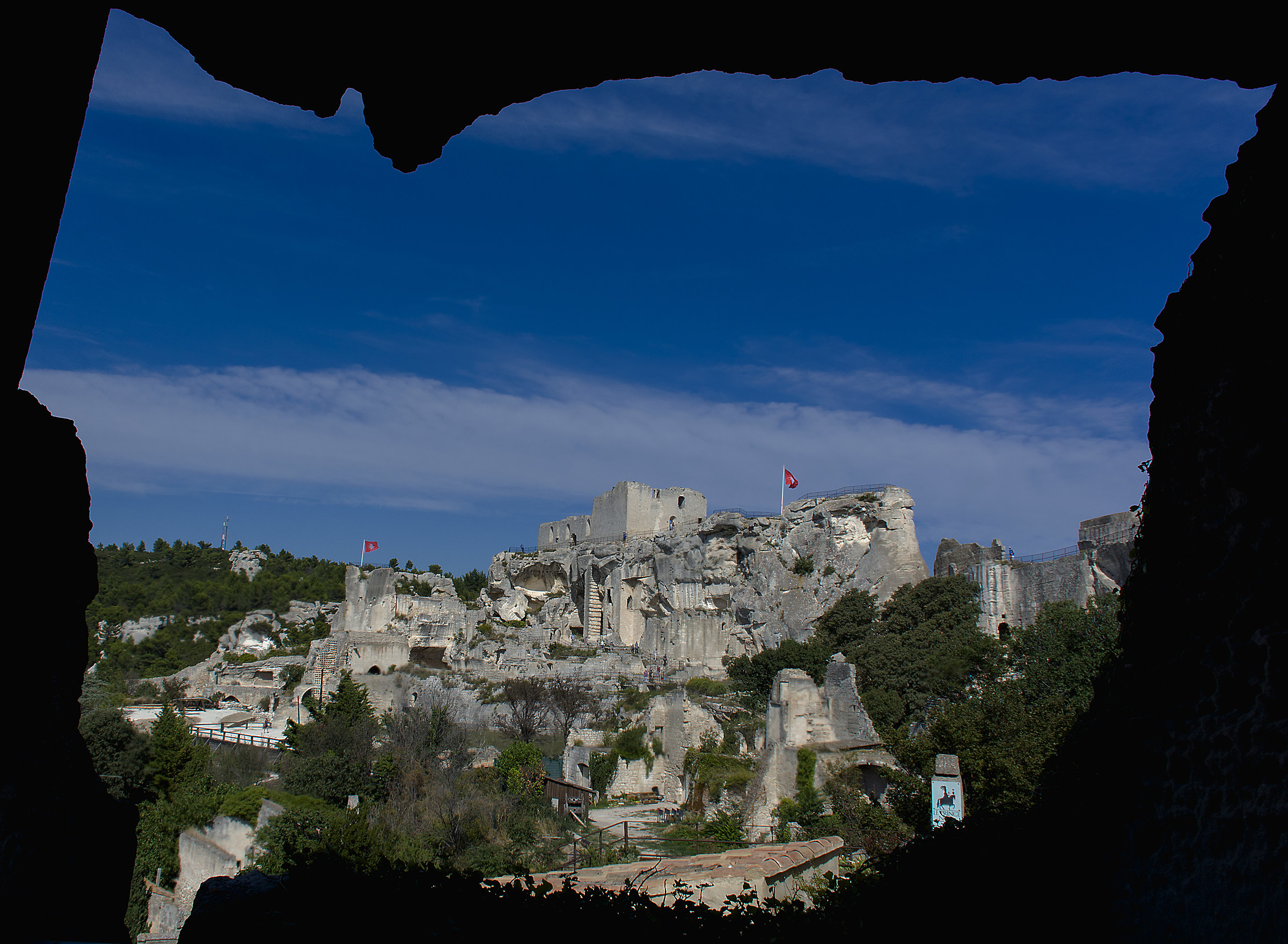 Les Baux de Provence ... in quinta