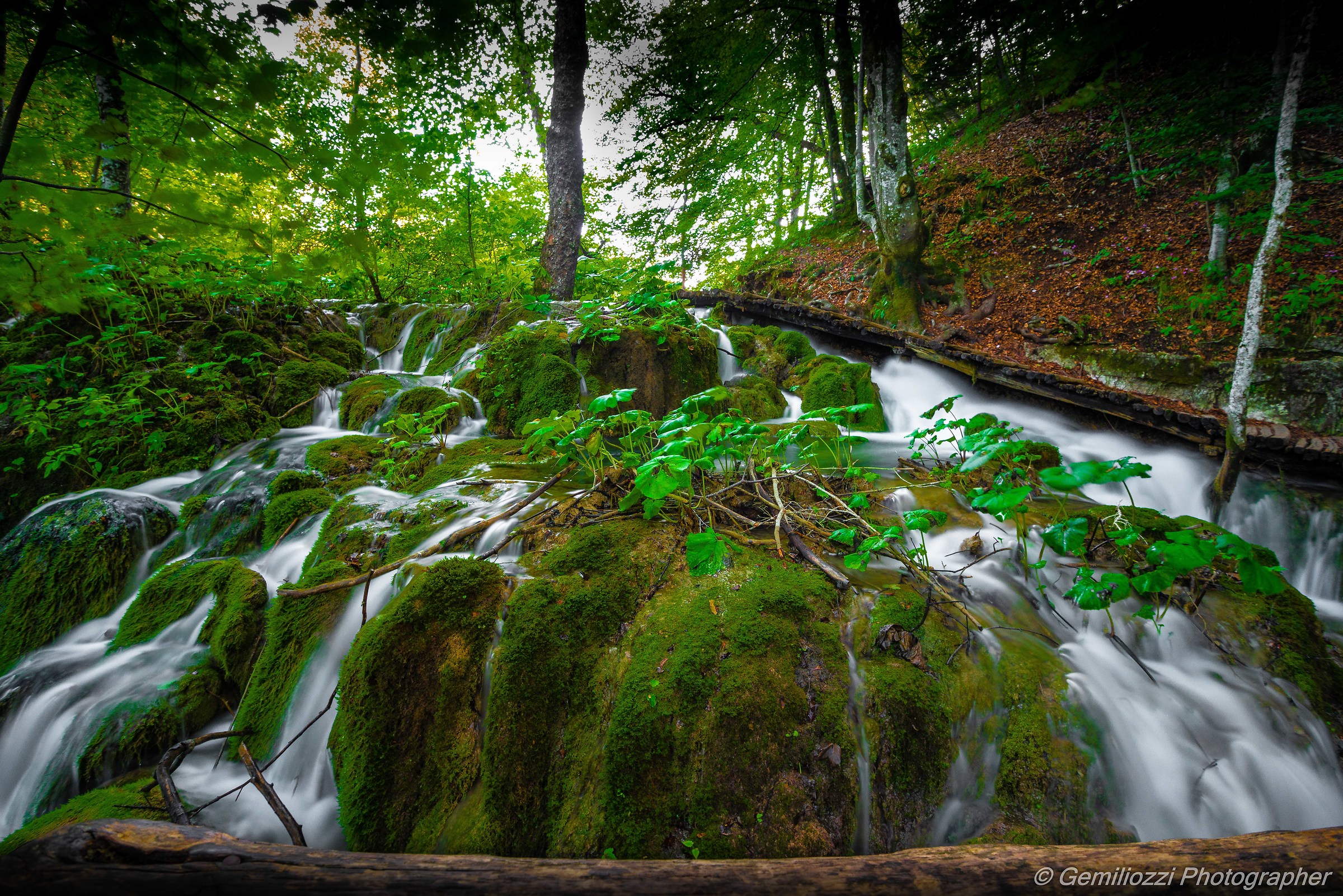 Plitvice cascate