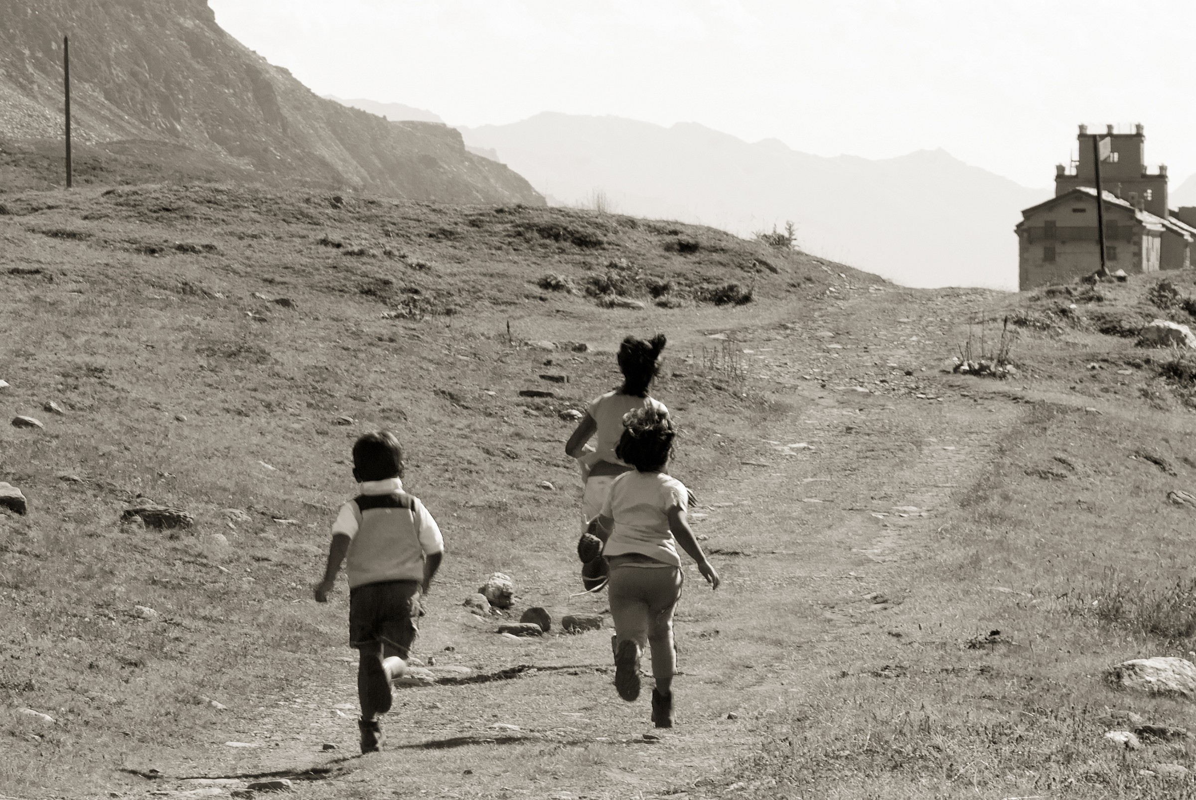 Giovane capitale umano in fuga