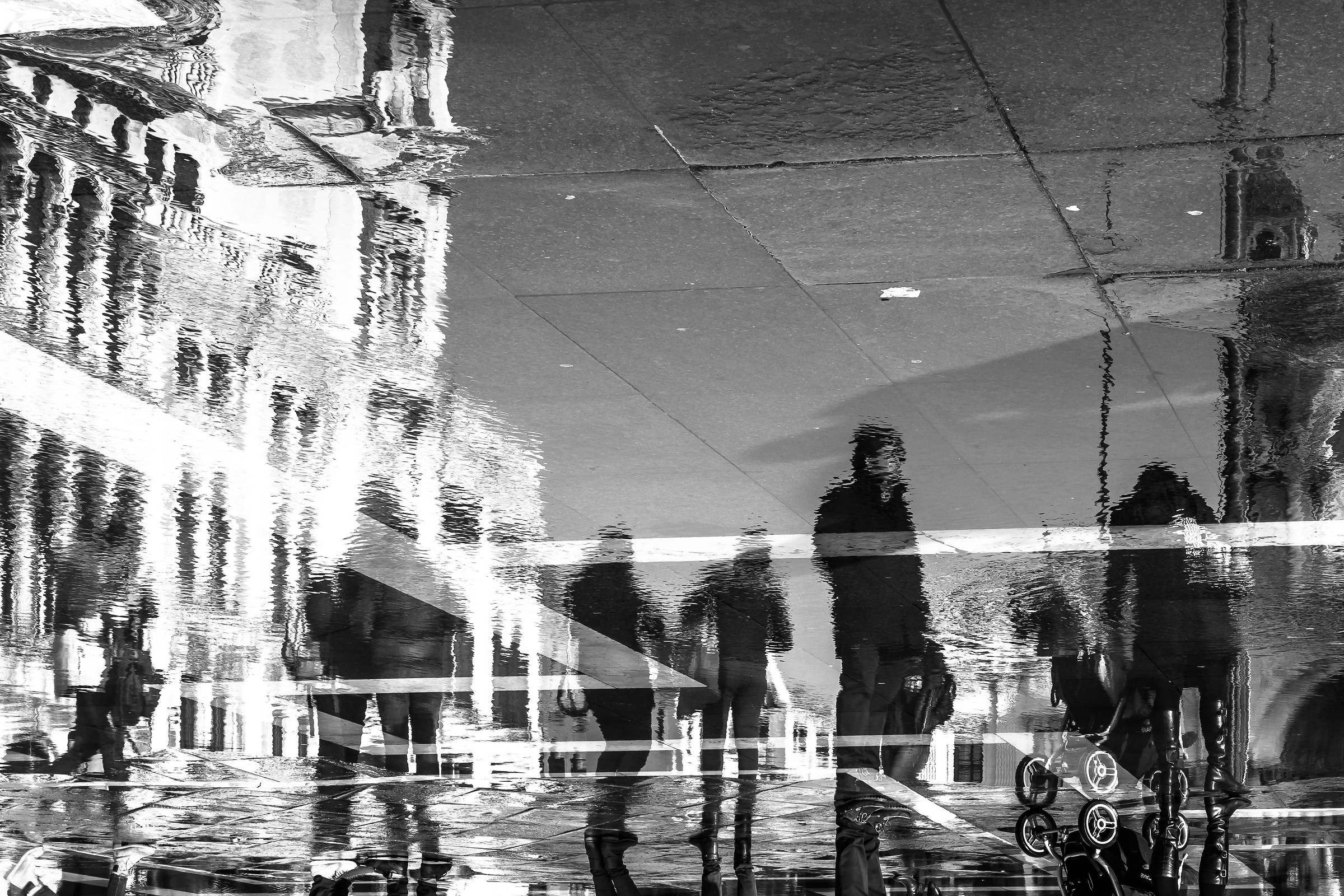 Reflections in St. Mark's Square