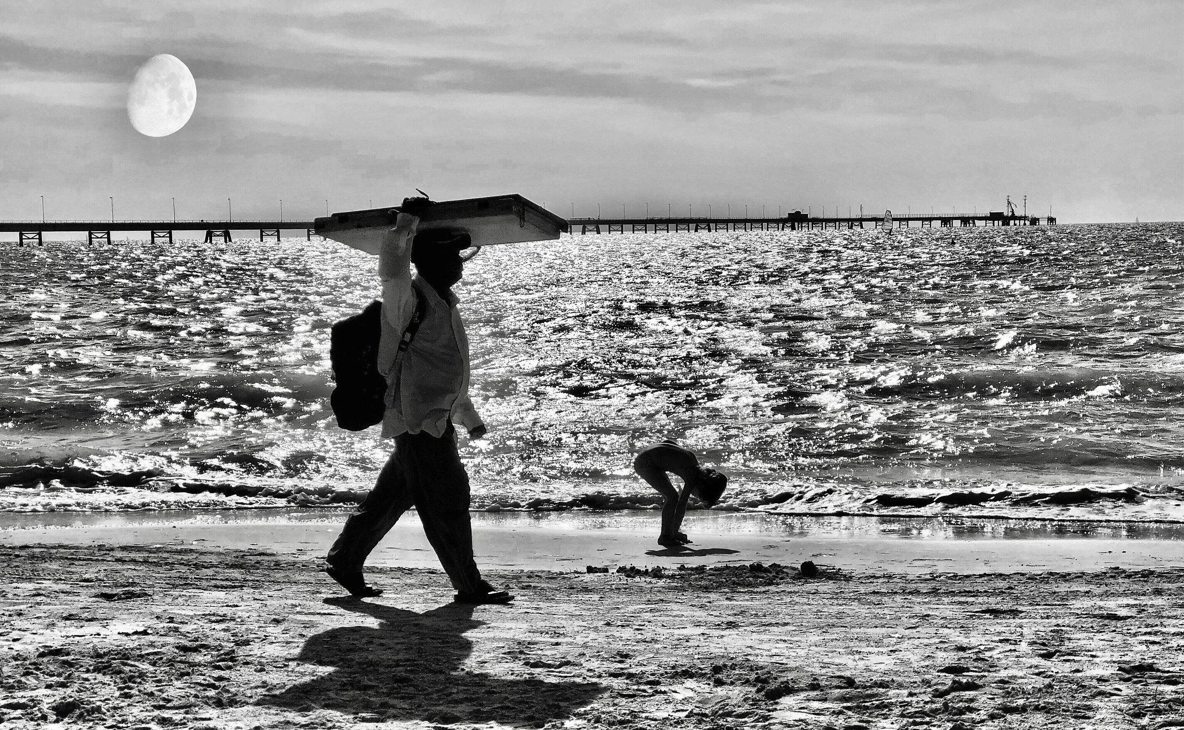 towards the end of the summer