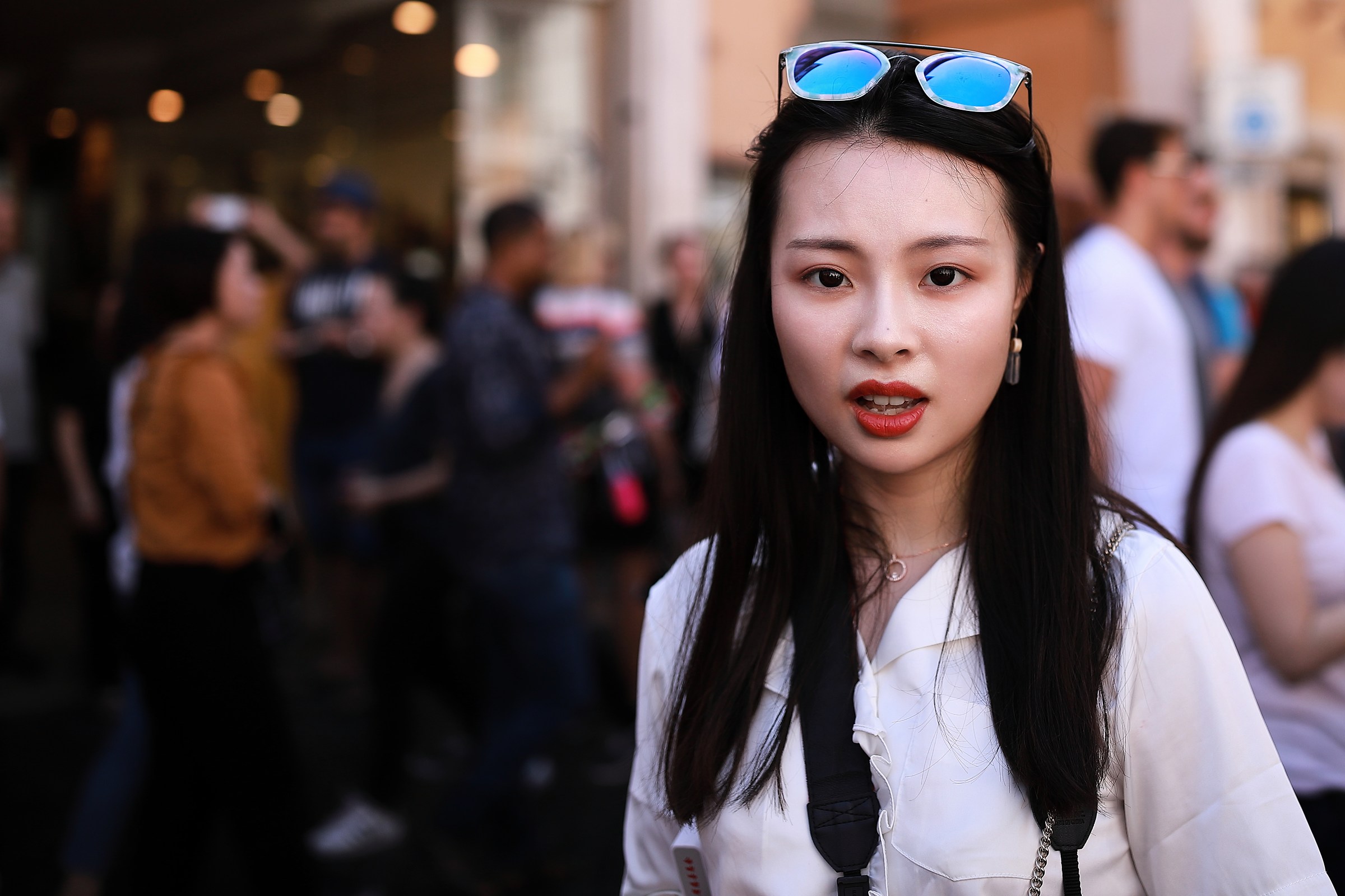 Wow ma sei proprio tu?