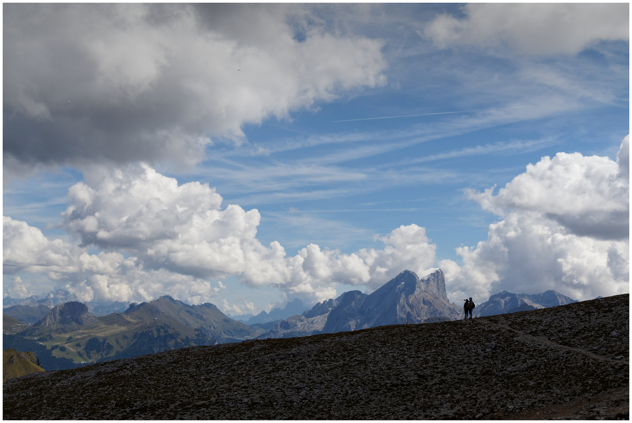 ...vedi, quella è la Marmolada