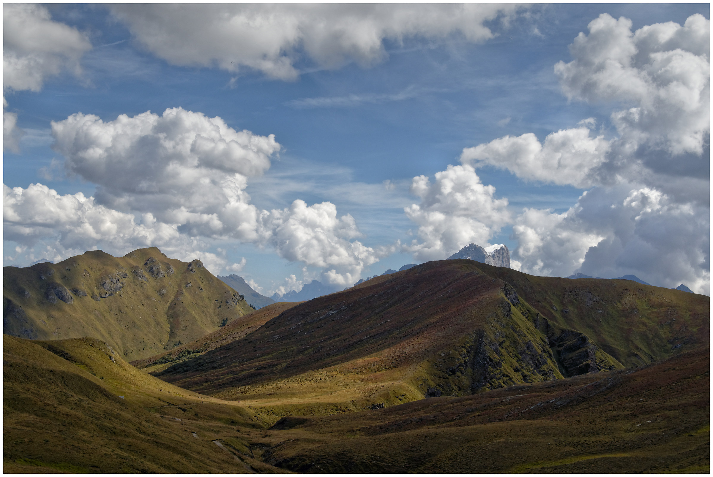 Contrasti in Val di Dona