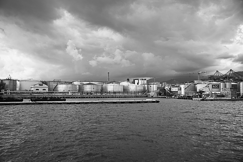 Port of Genoa #1