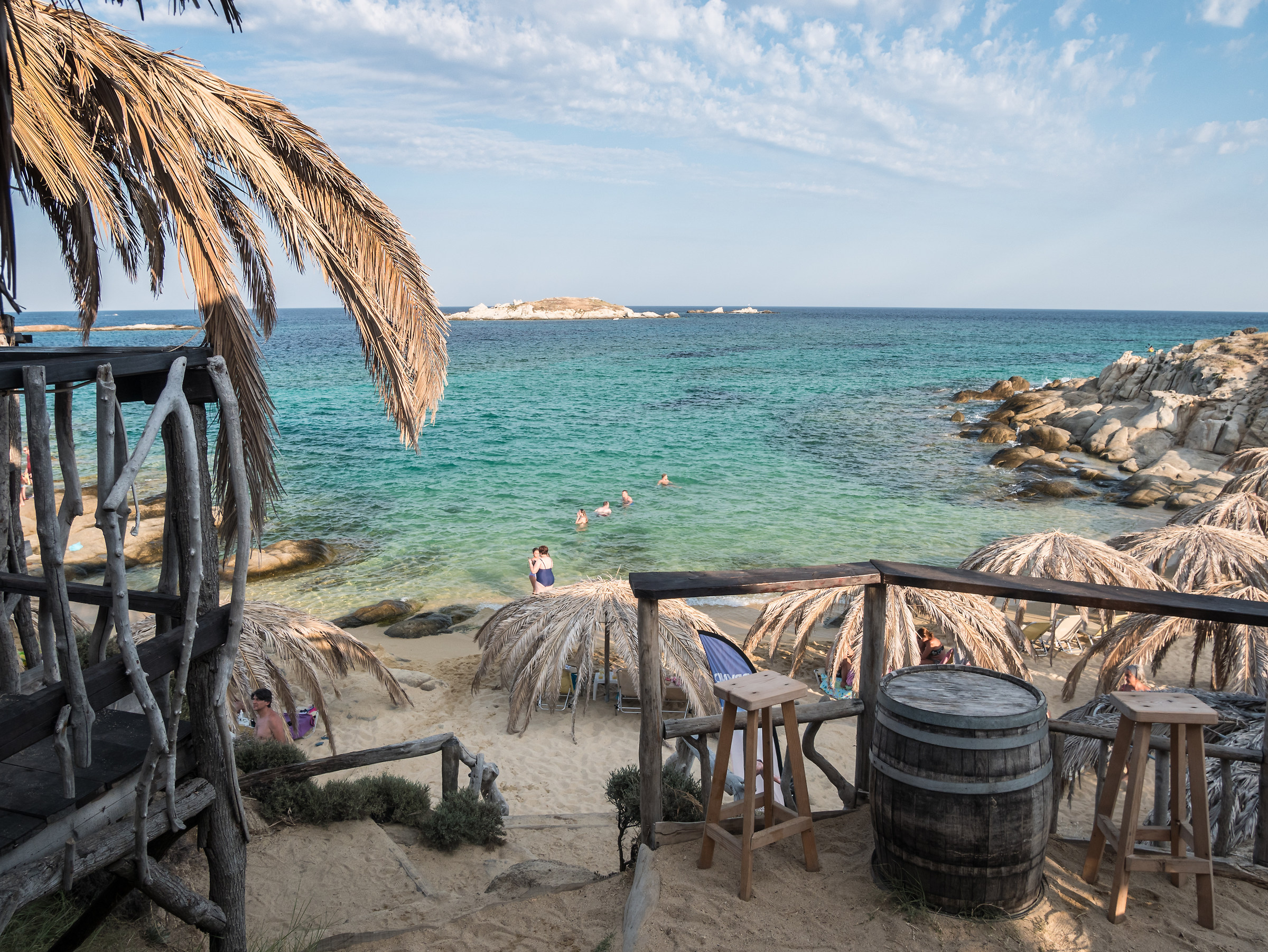 Tigania Beach-Chalkidiki Peninsula