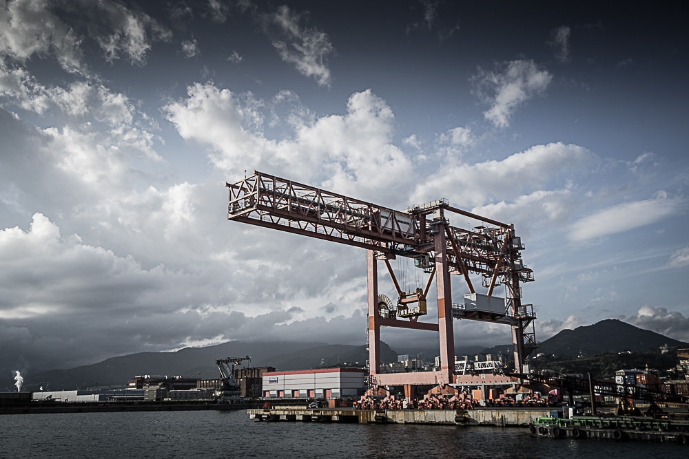 Port of Genoa #7