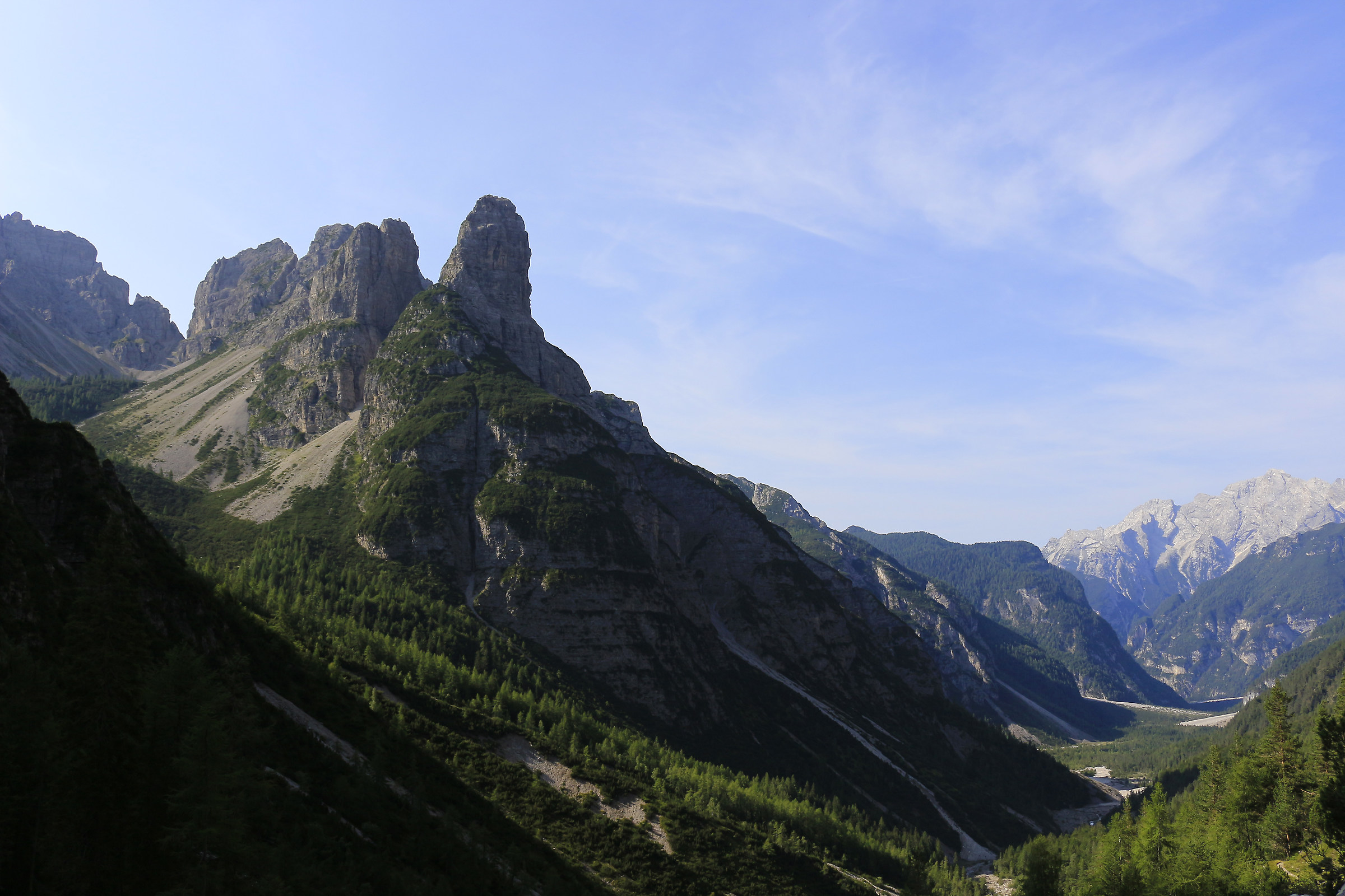 Campanile Gambet, Dolomiti Friulane