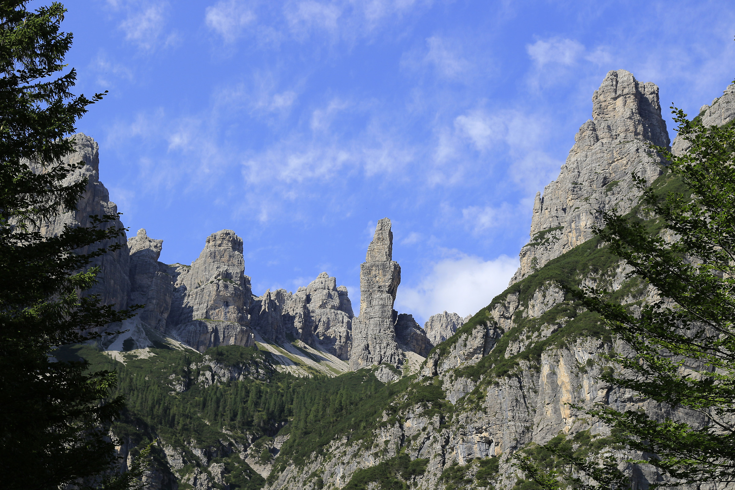 Campanile of Val Montanaia, Dolomiti Friulane