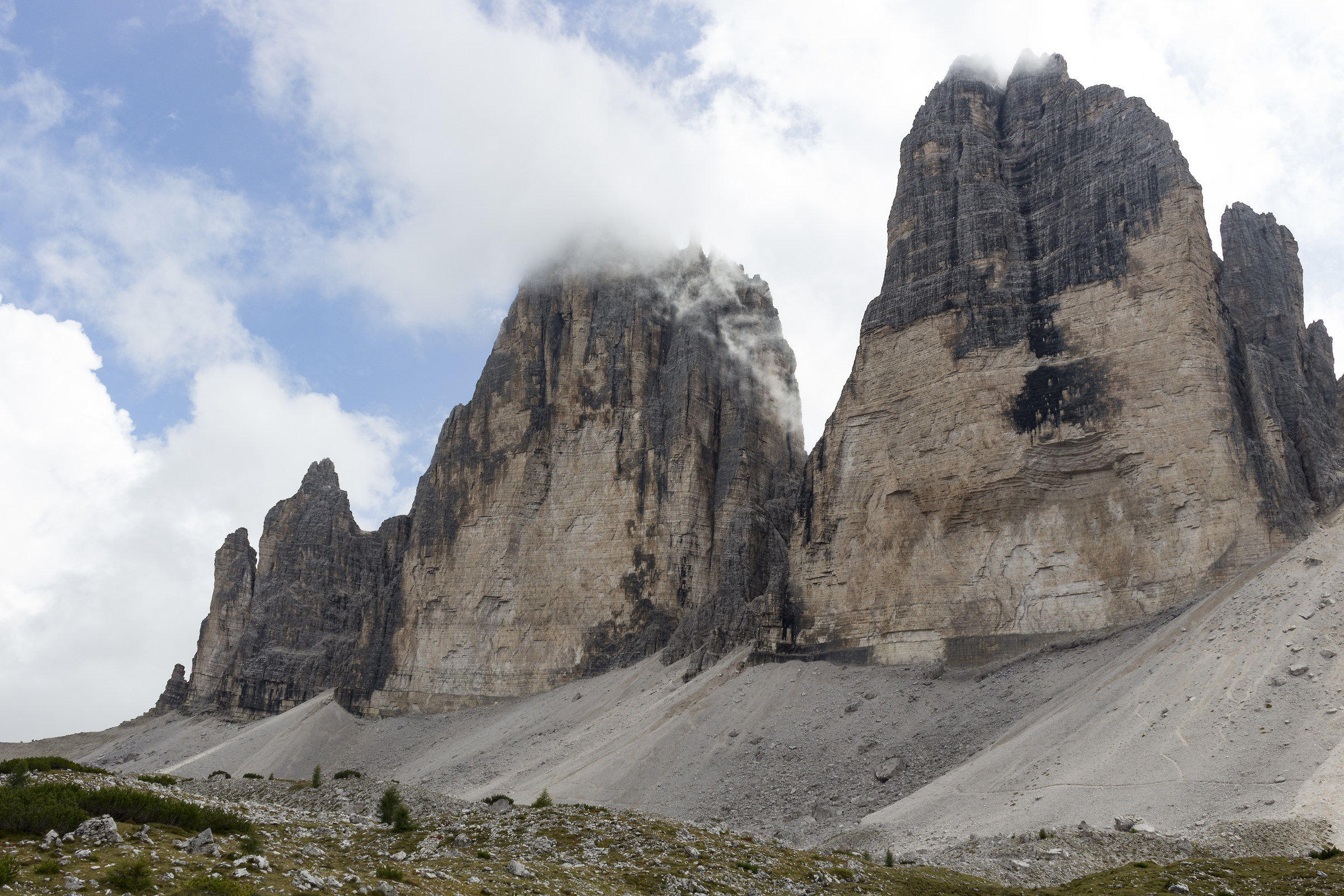 Three peaks of Lavaredo