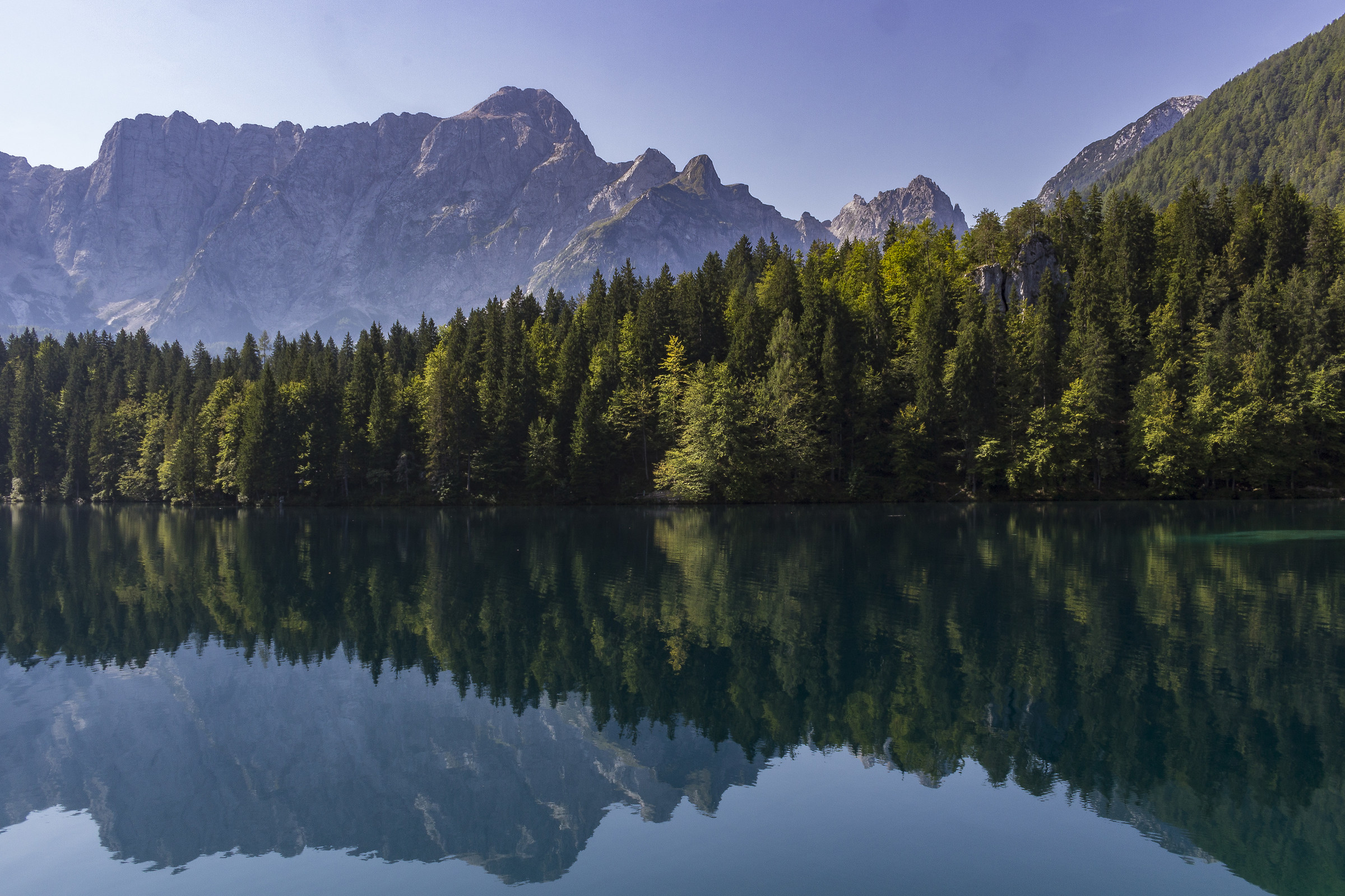Fusine Lakes