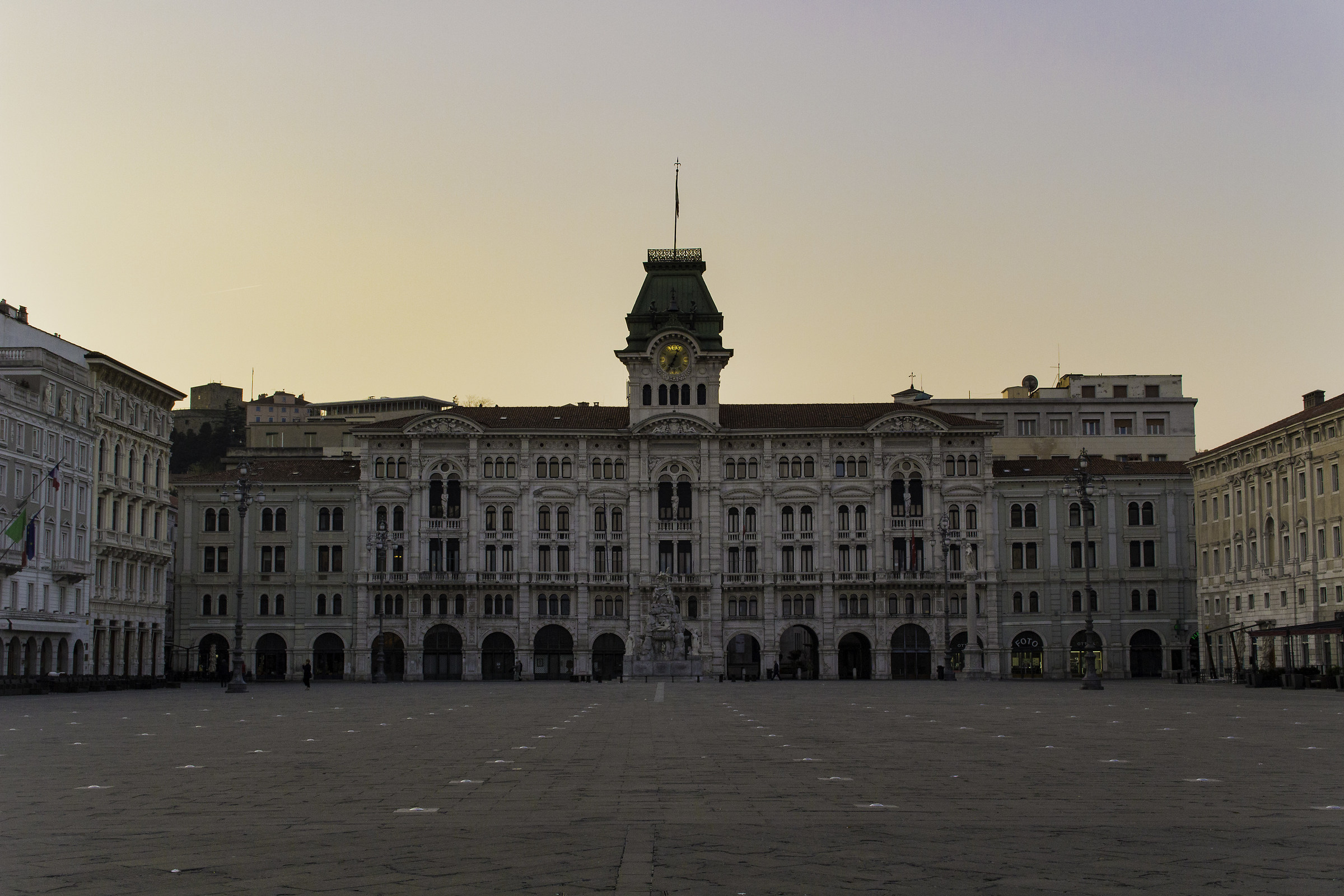 Piazza Dell'unità d'italia, Trieste