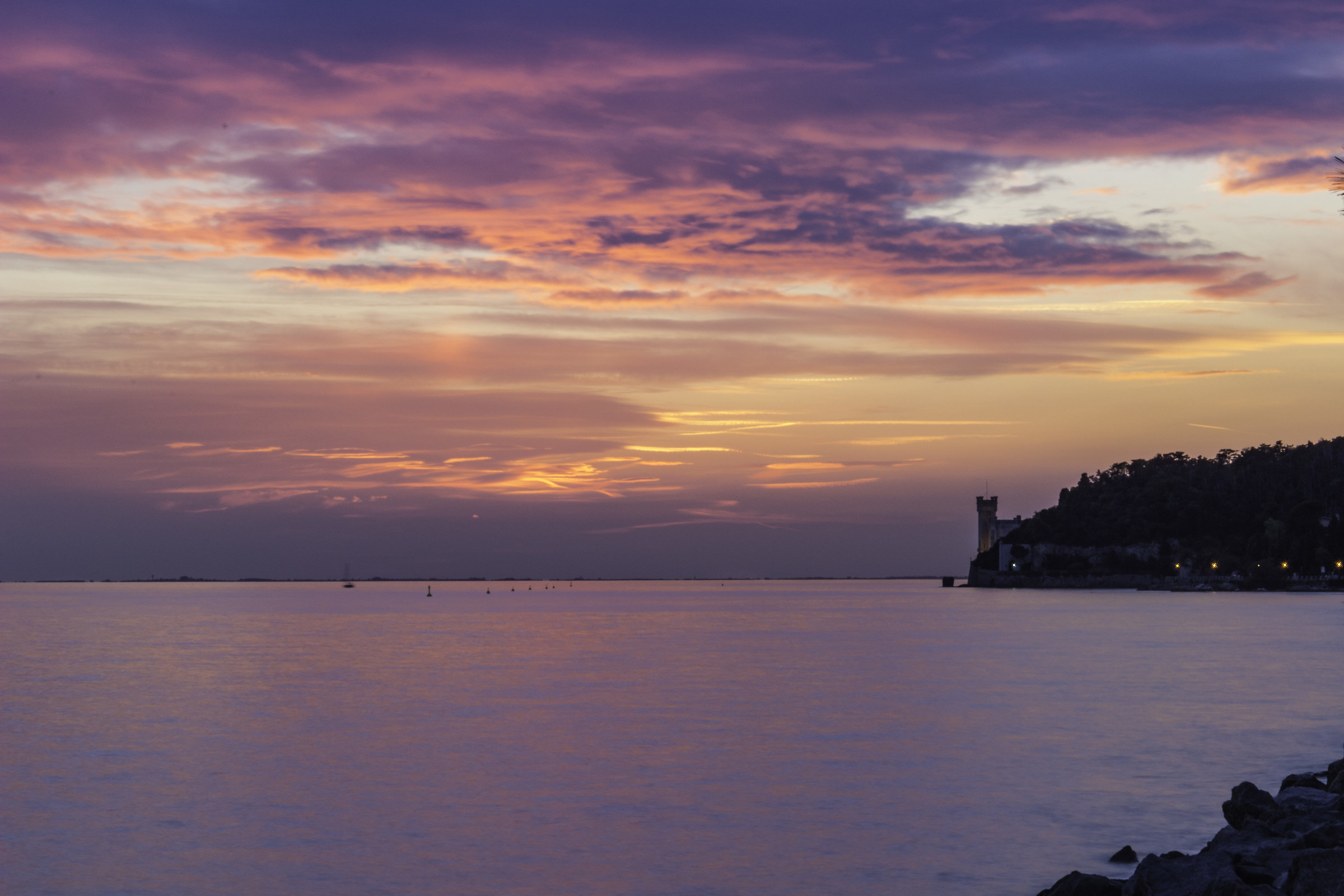 Castle of Miramare, Trieste