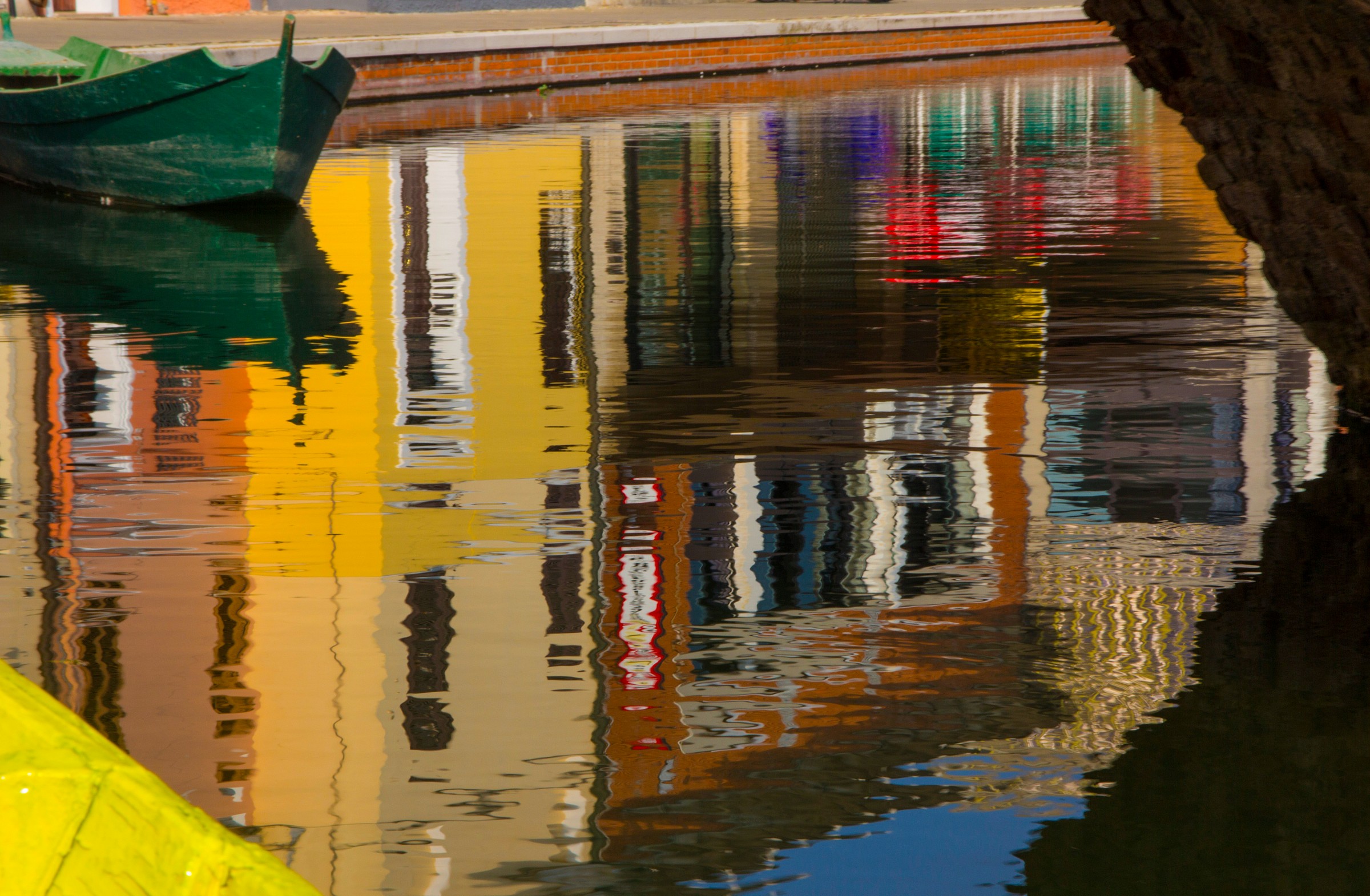 Acquarello di Comacchio