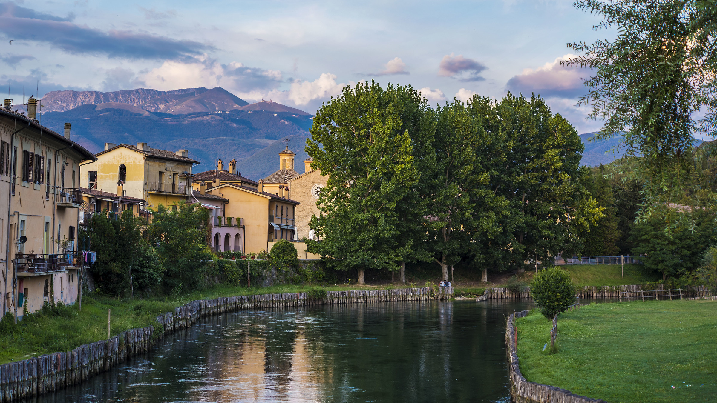 Fiume Velino e Terminillo
