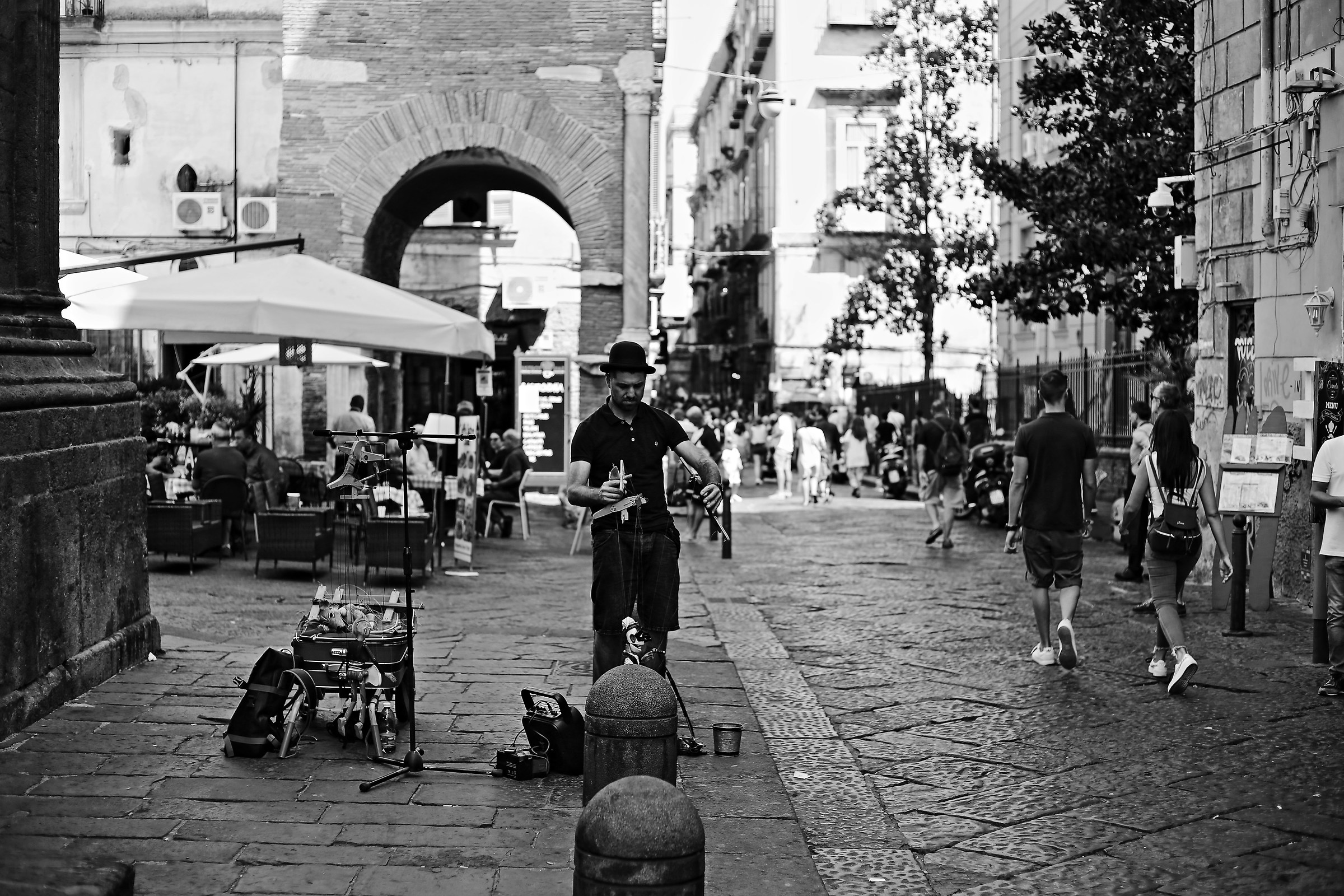 Street in Bn Napoli