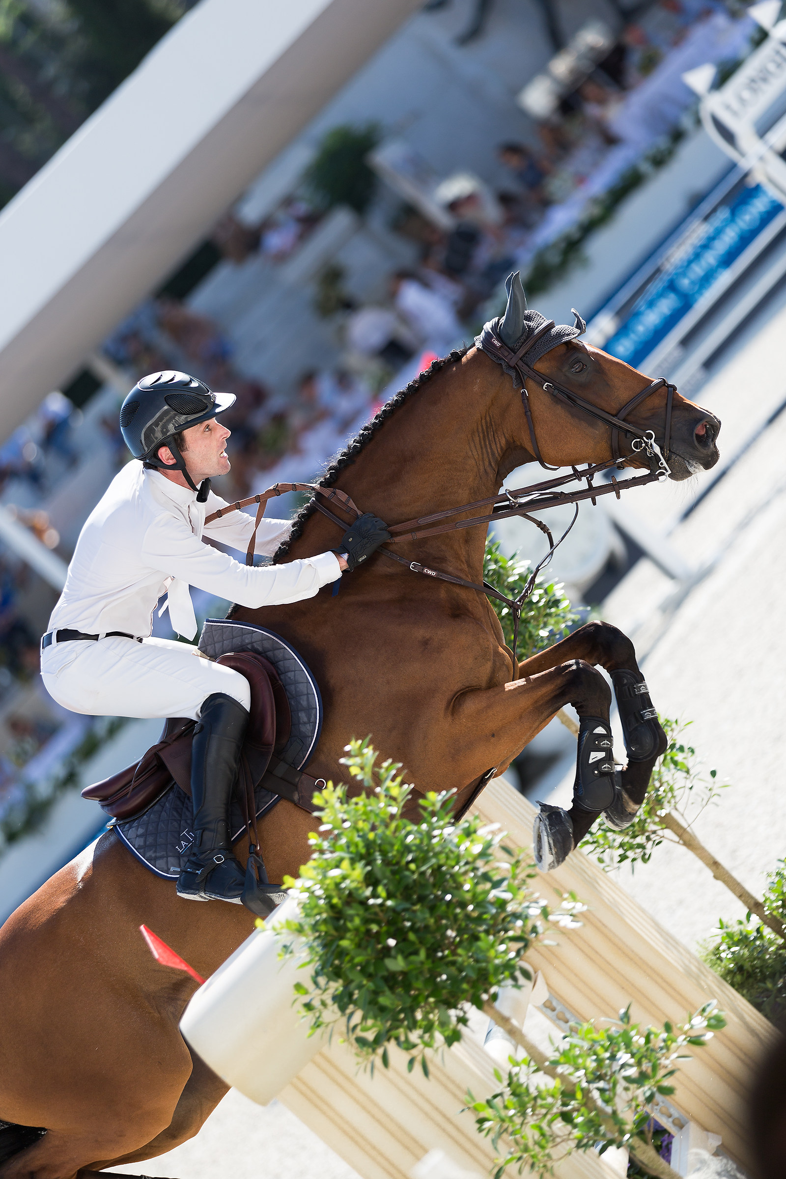 Global Champions Tour 2018 Stadio dei Marmi Roma