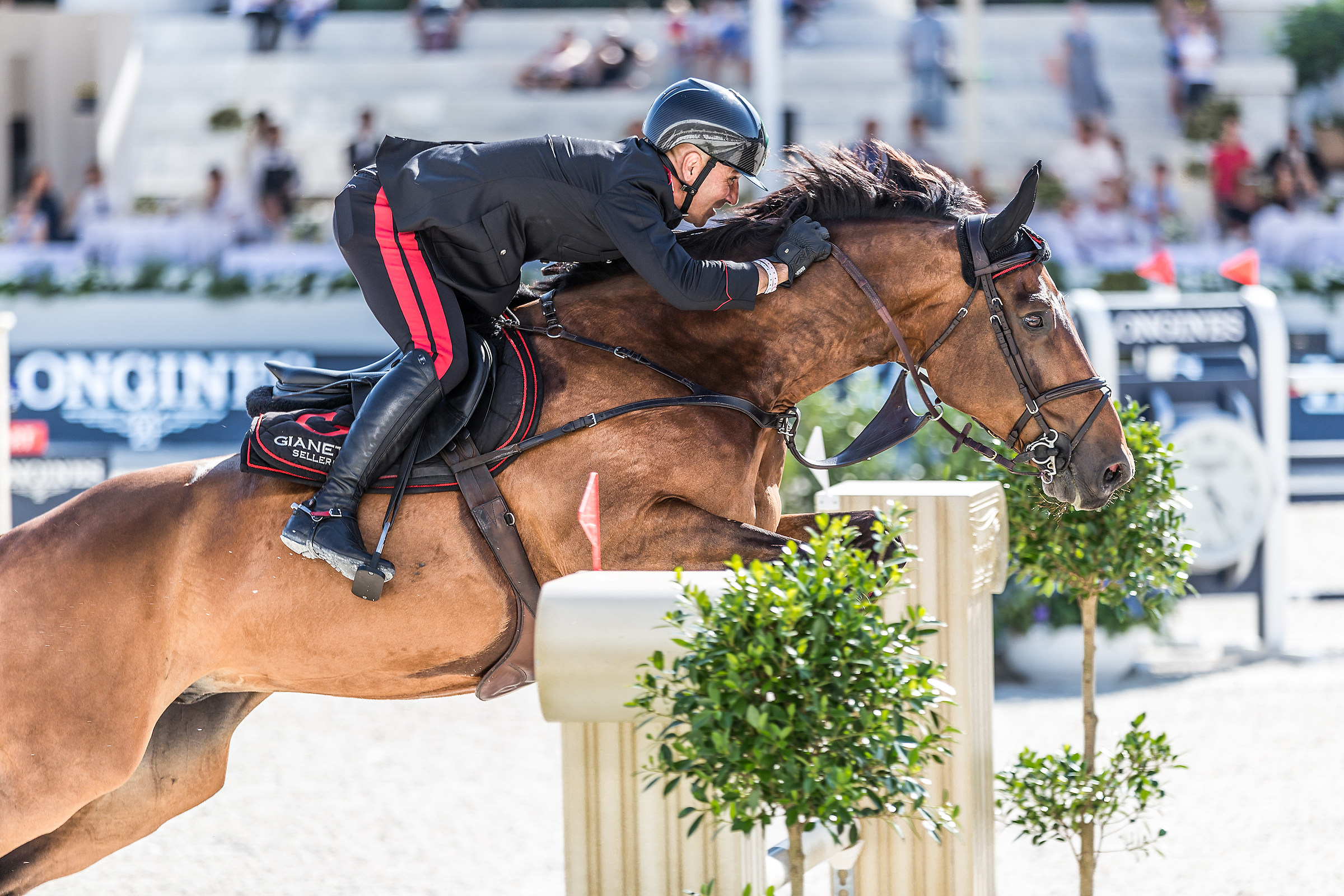 Global Champions Tour 2018 Stadio dei Marmi Roma