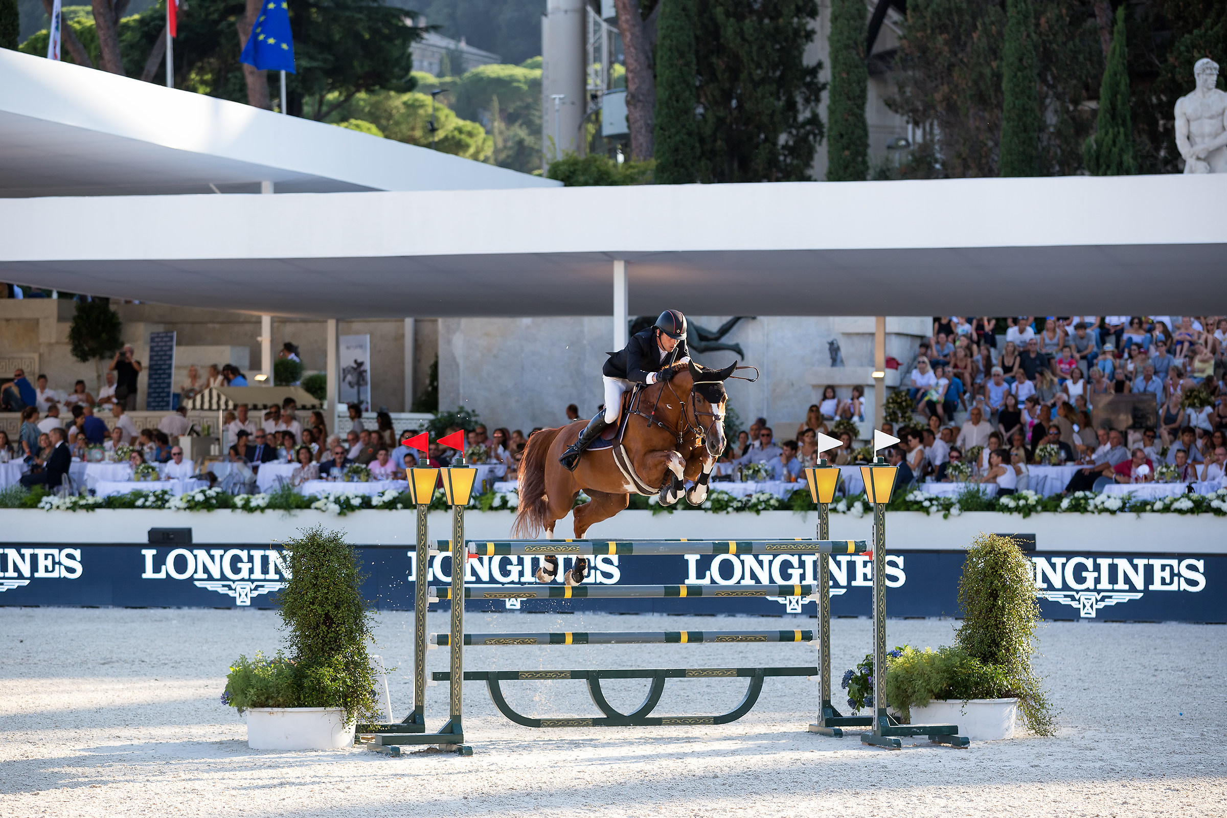 Global Champions Tour 2018 Stadio dei Marmi Roma