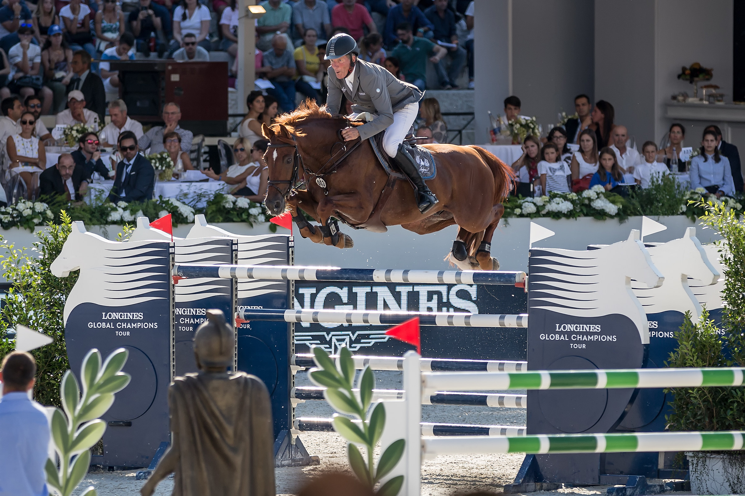 Global Champions Tour 2018 Stadio dei Marmi Roma